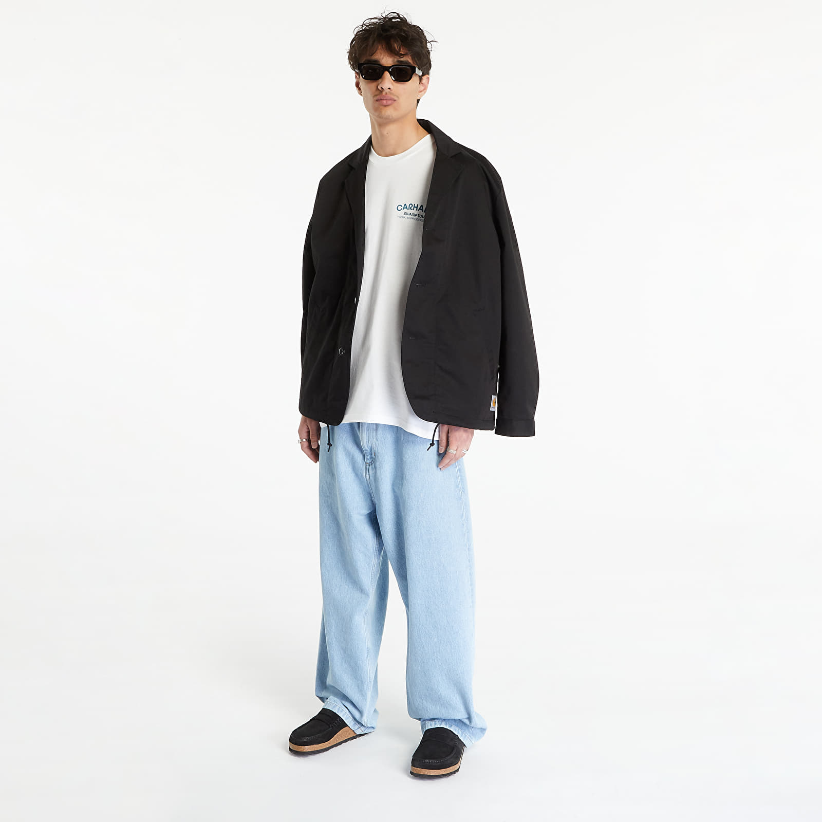 Black Carhartt WIP Myles Blazer | HIP
