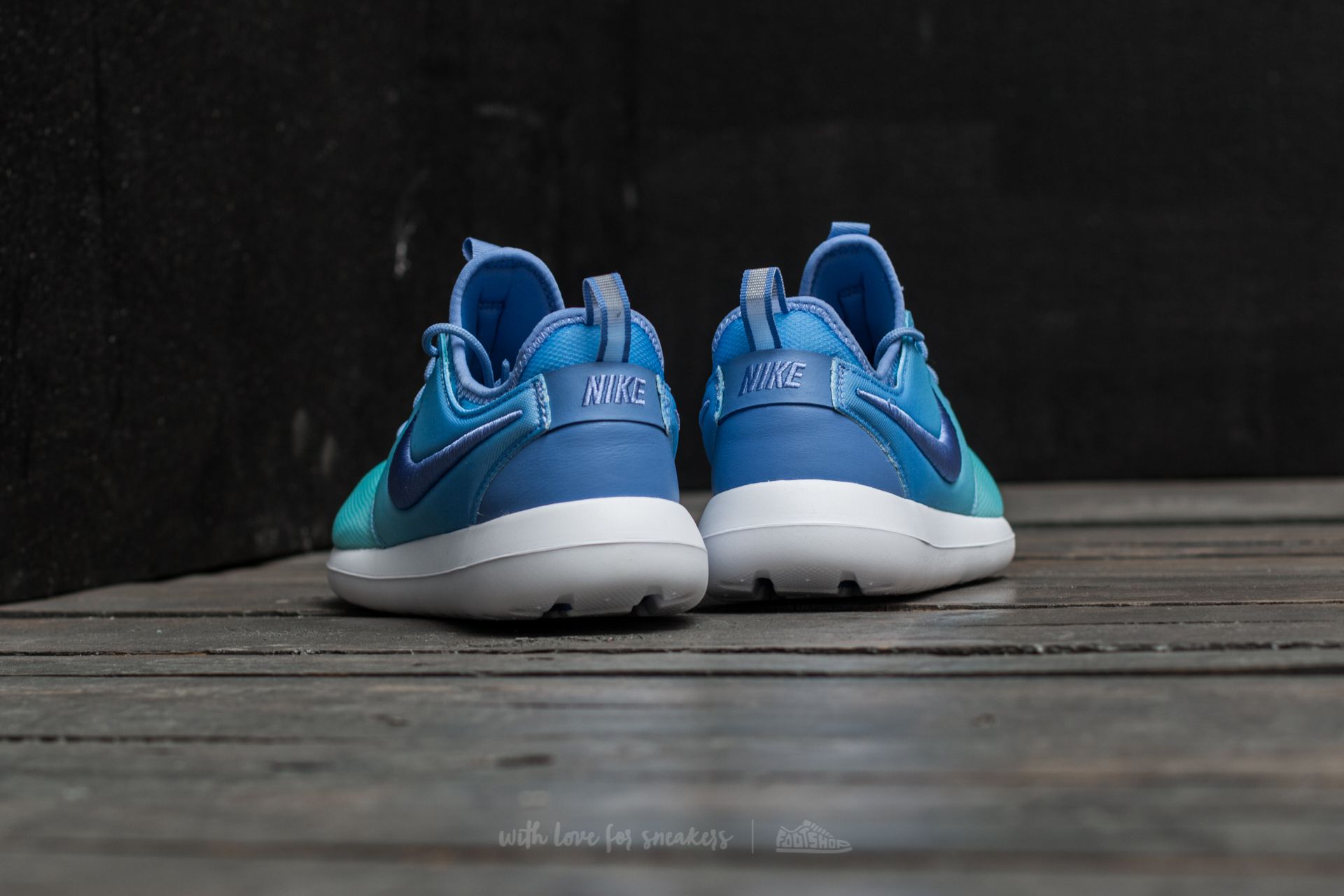 Παπούτσια Nike W Roshe Two BR Polarized Blue/ Polarized Blue