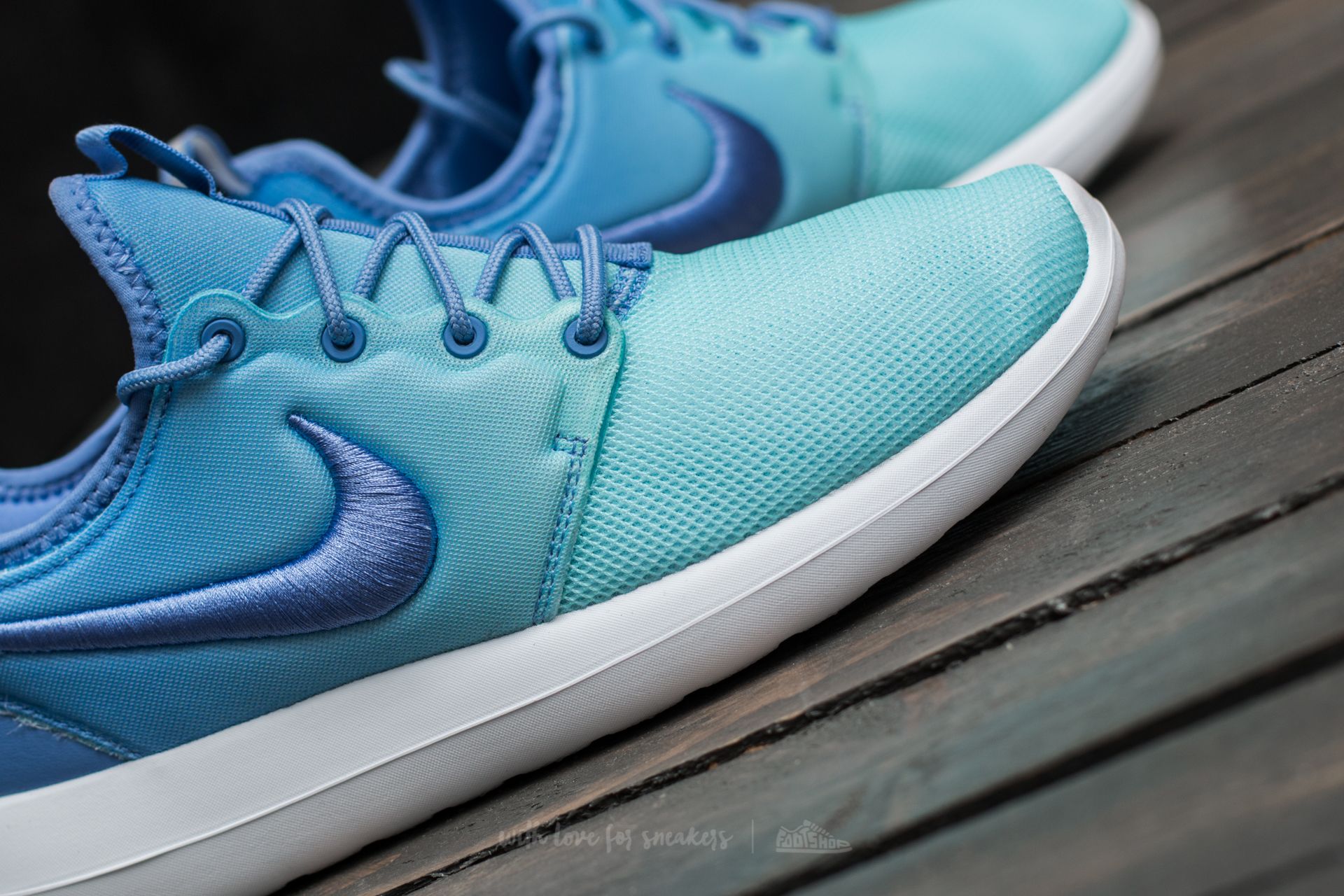 Παπούτσια Nike W Roshe Two BR Polarized Blue/ Polarized Blue