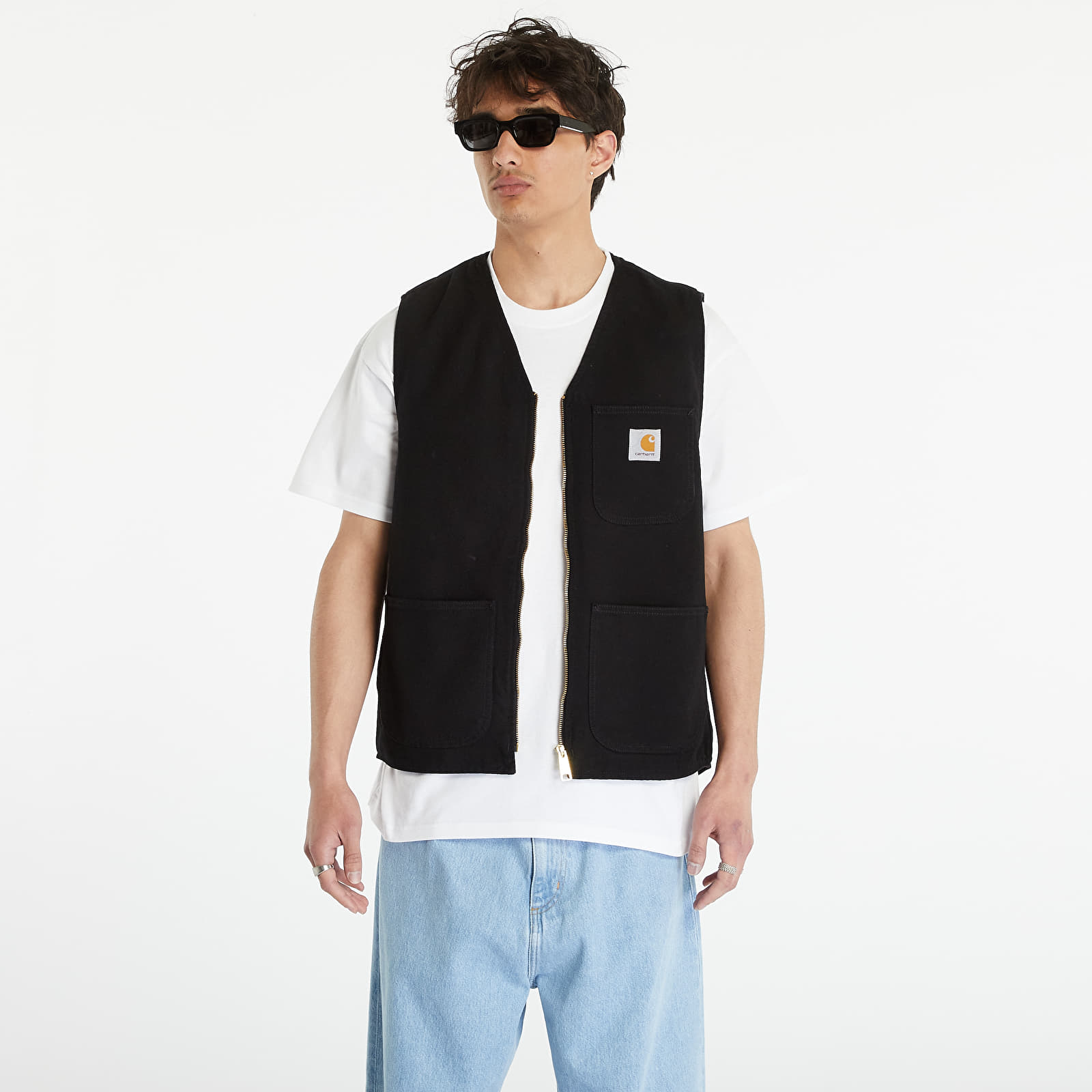 Brezrokavniki Carhartt WIP Arbor Vest Black