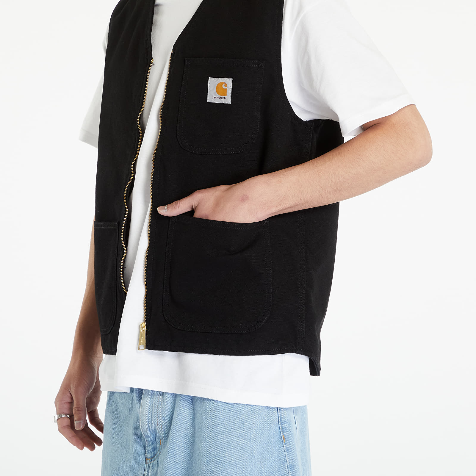 Vesty Carhartt WIP Arbor Vest Black