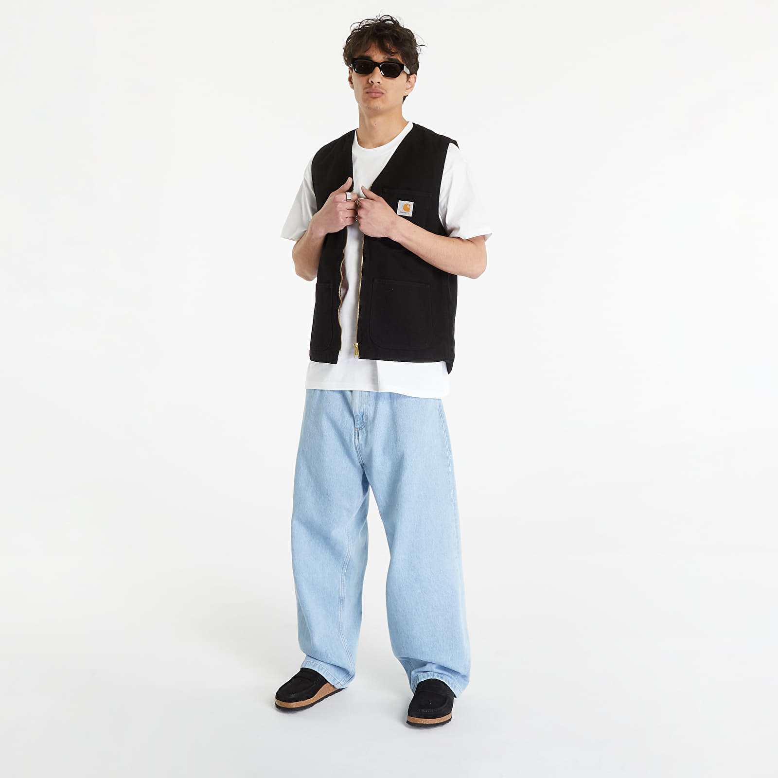 Brezrokavniki Carhartt WIP Arbor Vest Black