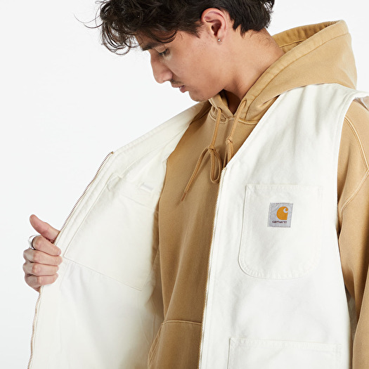 Vests Carhartt WIP Arbor Vest Wax Stone Washed Footshop