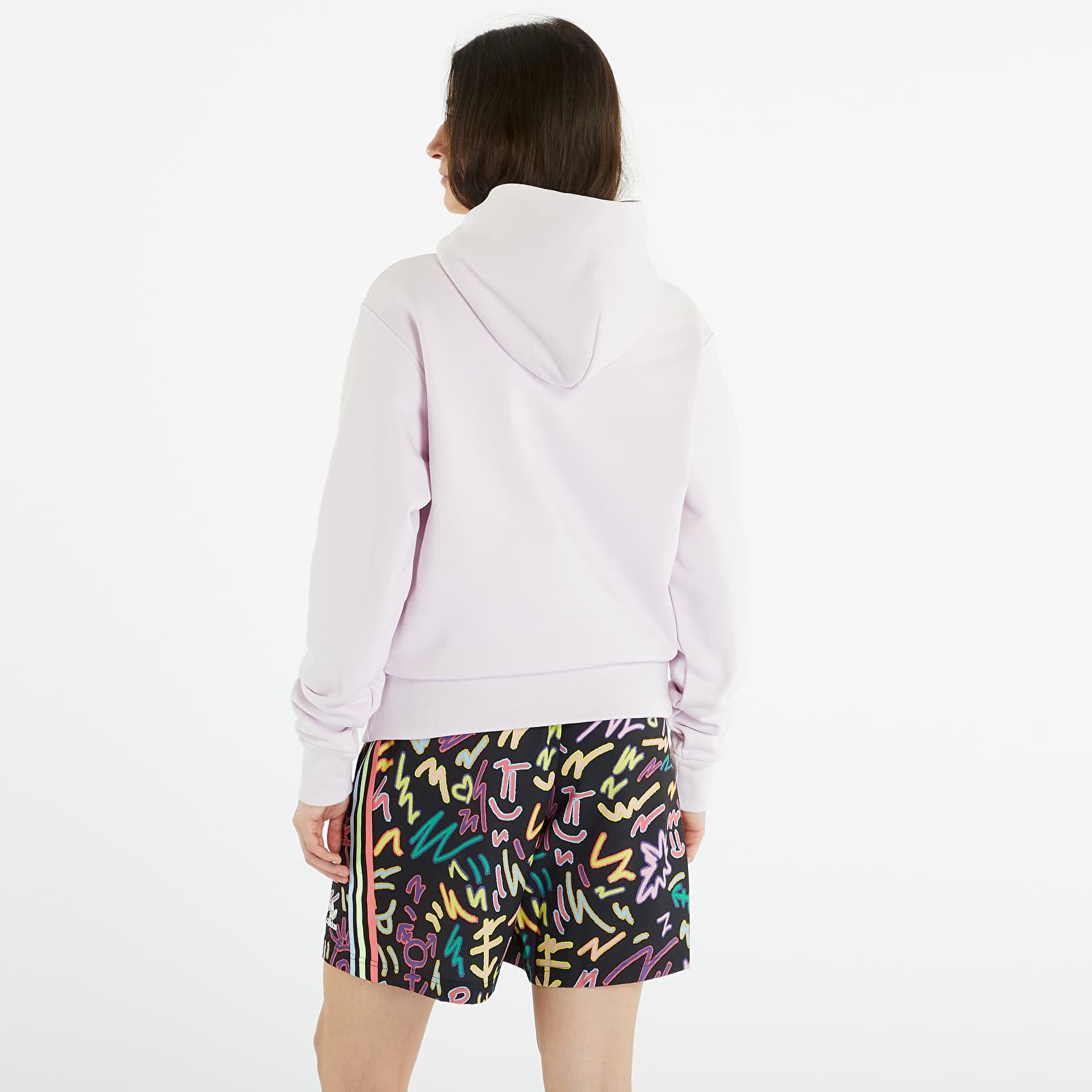 Kapuutsikud ja kampsunid adidas Originals Pharrell Williams Basics Hoodie (Gender Neutral) Almost Pink