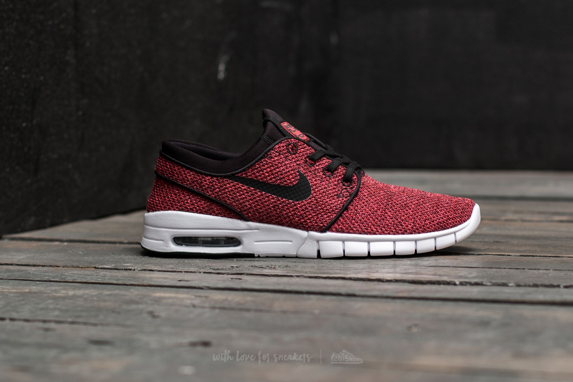 Schuhe Nike Stefan Janoski Max Track Red/ Black-Cedar