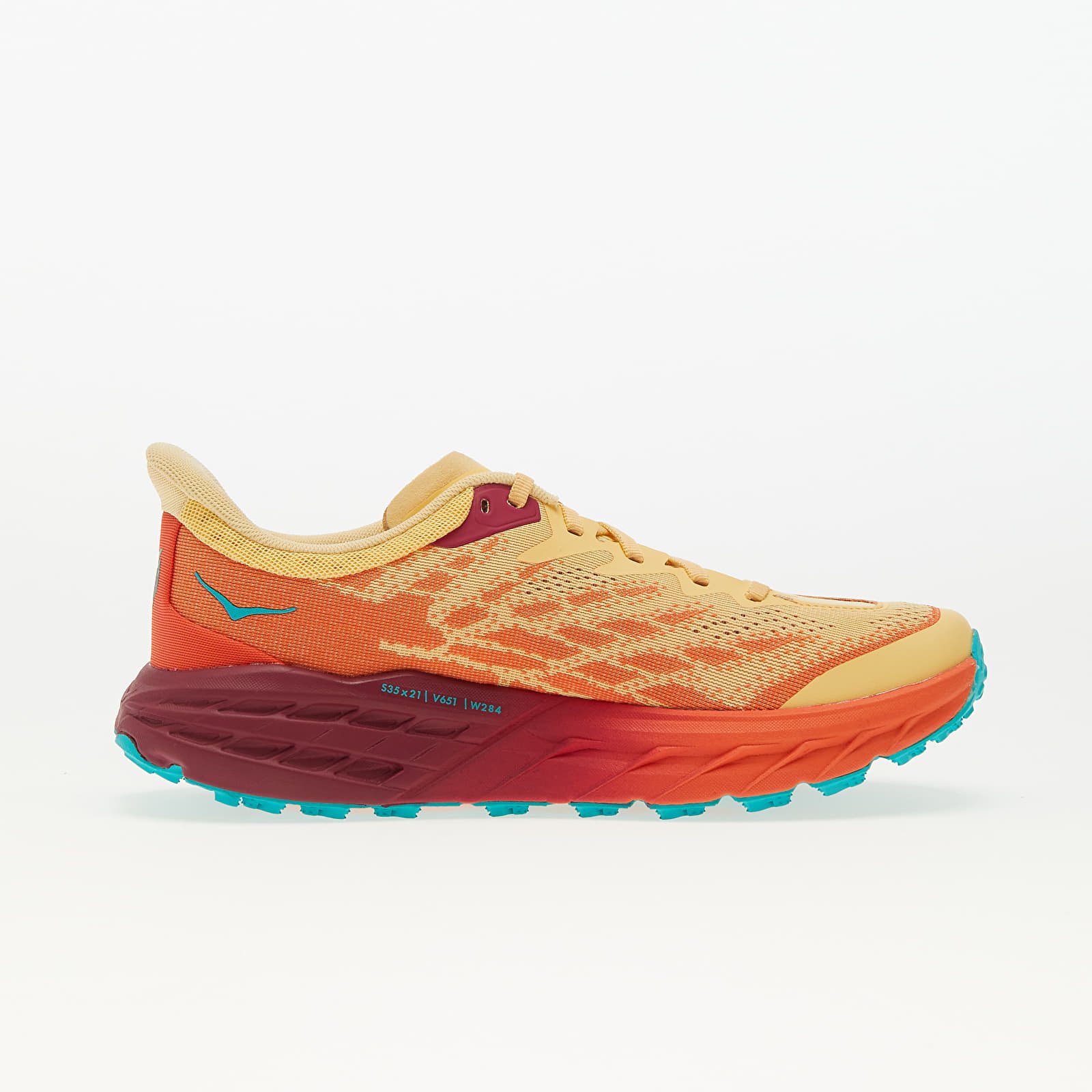 Herren Sneaker und Schuhe Hoka® M Speedgoat 5 Impala/ Flame