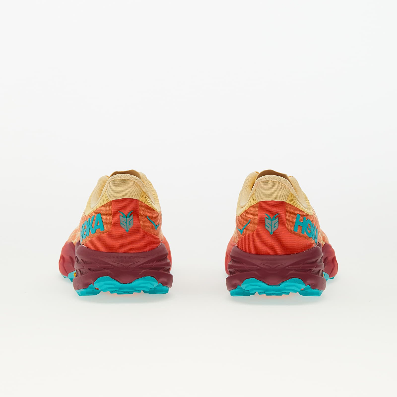 Herren Sneaker und Schuhe Hoka® M Speedgoat 5 Impala/ Flame