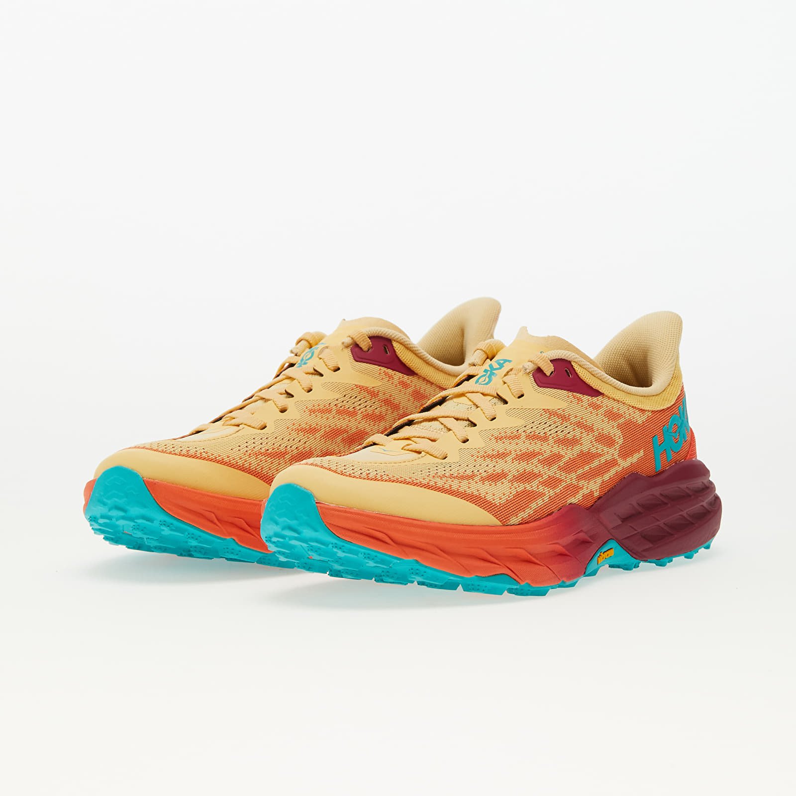 Herren Sneaker und Schuhe Hoka® M Speedgoat 5 Impala/ Flame