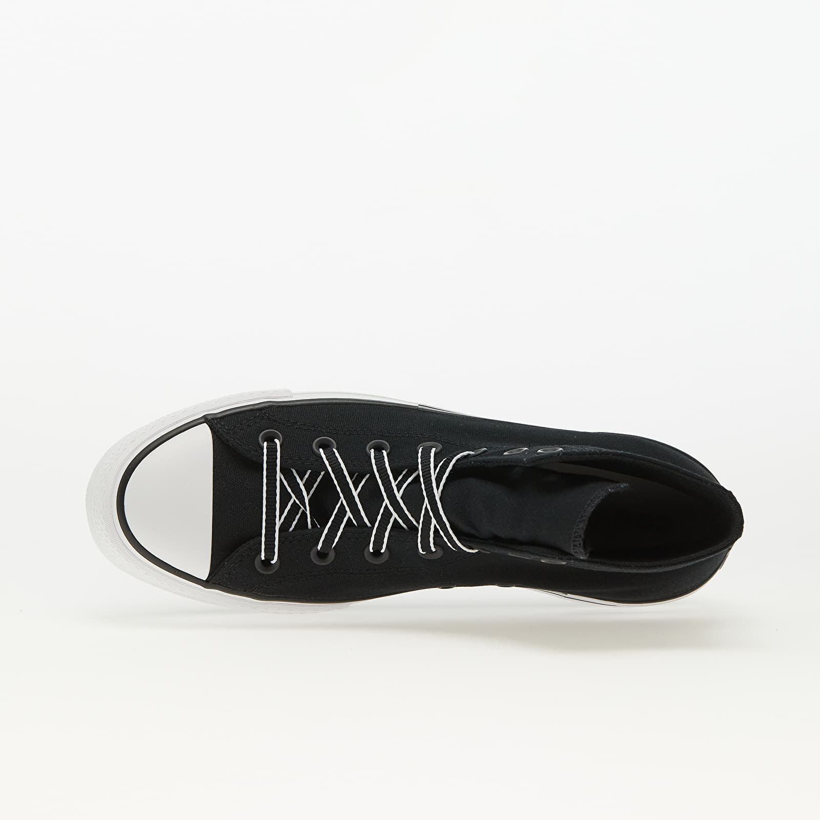 Chaussures et baskets femme Converse Chuck Taylor All Star Lift Platform Outline Sketch Black/ White/ Black