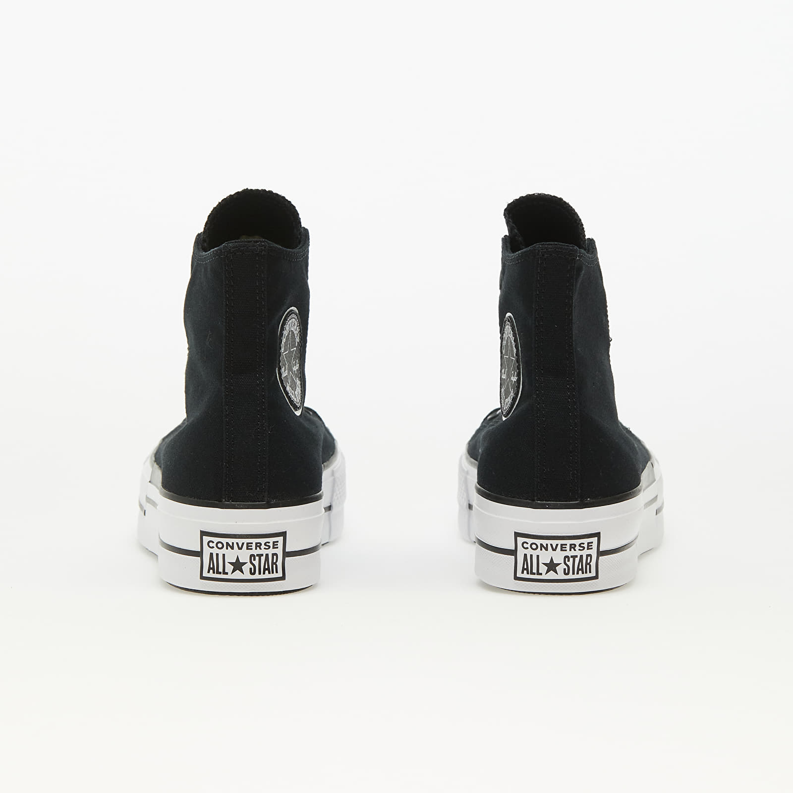 Chaussures et baskets femme Converse Chuck Taylor All Star Lift Platform Outline Sketch Black/ White/ Black
