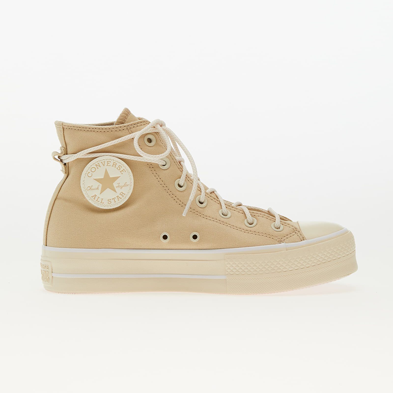 Women's shoes Converse Chuck Taylor All Star Lift Oat Milk/ Oat Milk