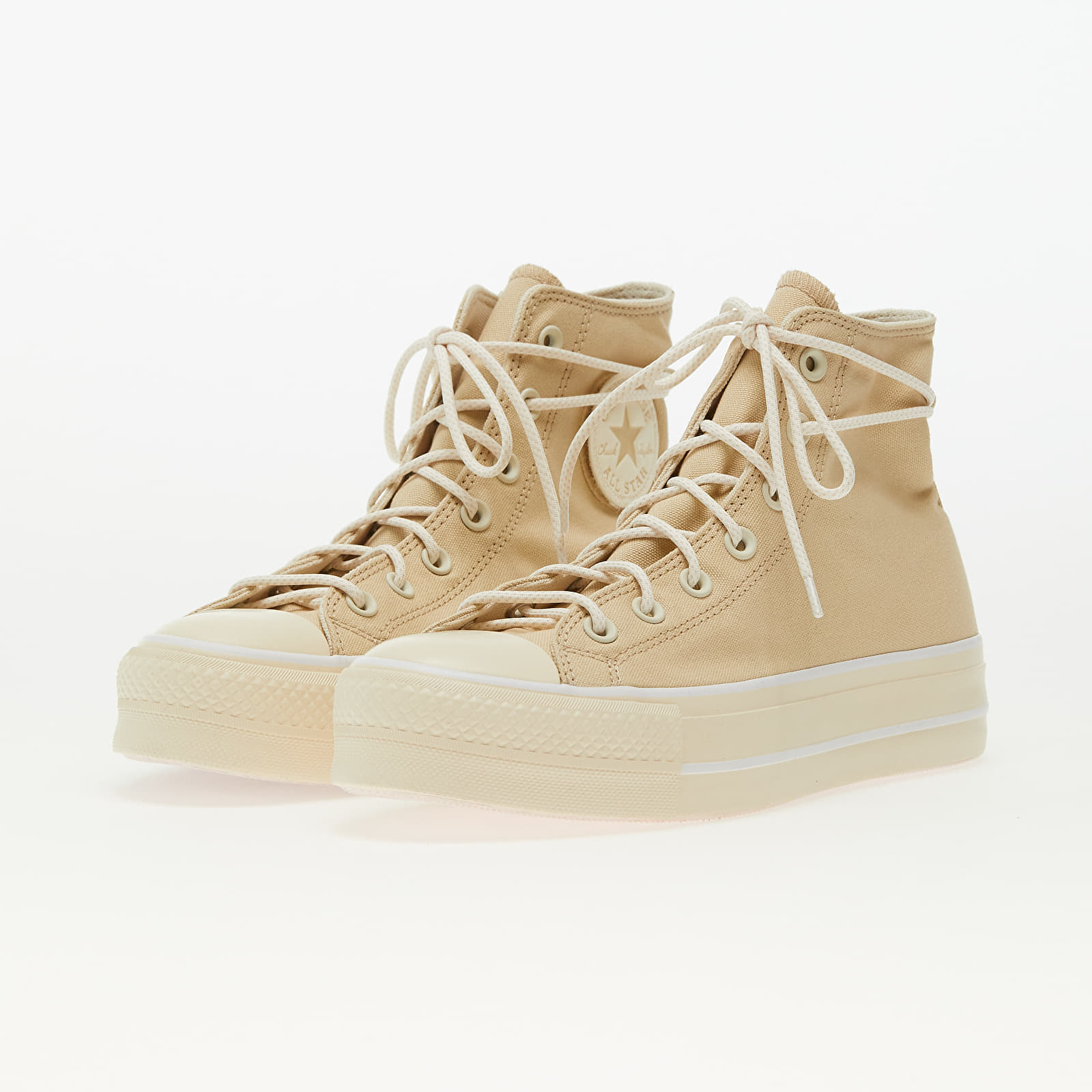 Women's shoes Converse Chuck Taylor All Star Lift Oat Milk/ Oat Milk