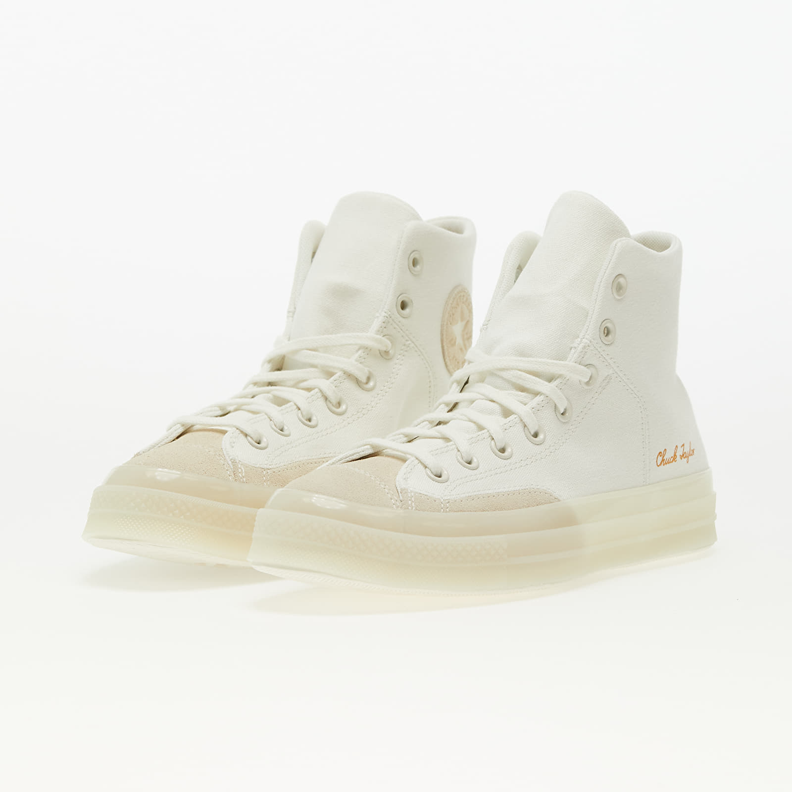 Herren Sneaker und Schuhe Converse Chuck 70 Marquis Vintage White/ Natural Ivory