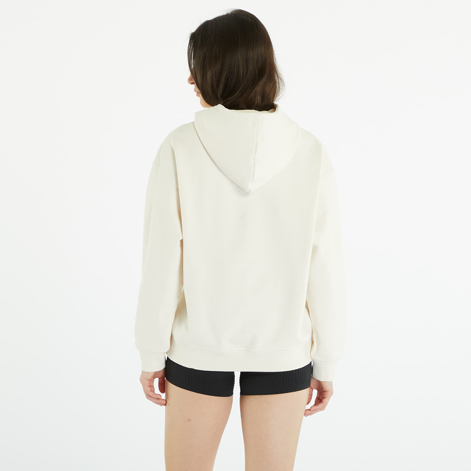 Mikiny New Balance Athletics Nature State Hoodie Greige