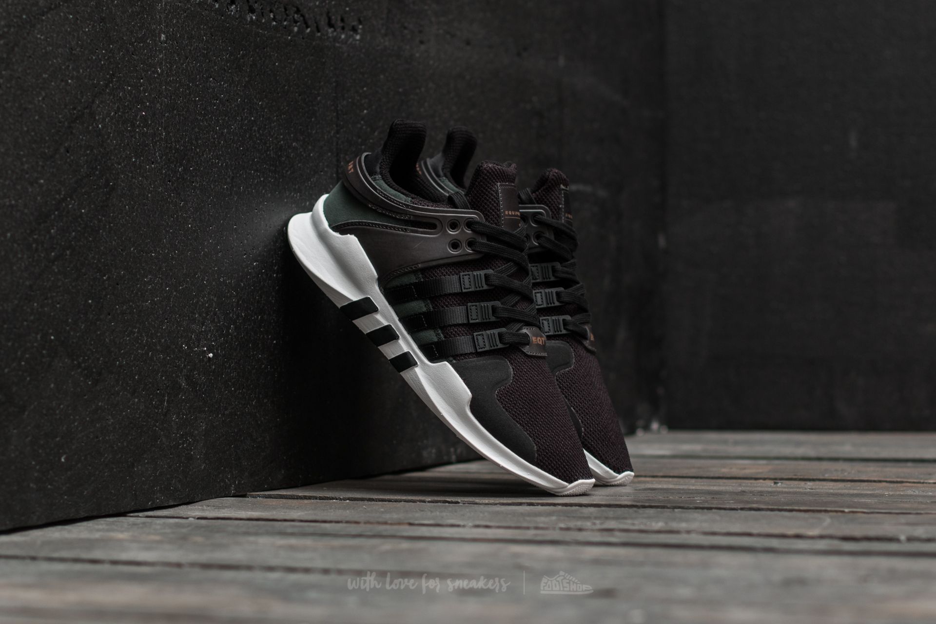 Men s shoes adidas EQT Support ADV Core Black Core Black Ftw White Footshop