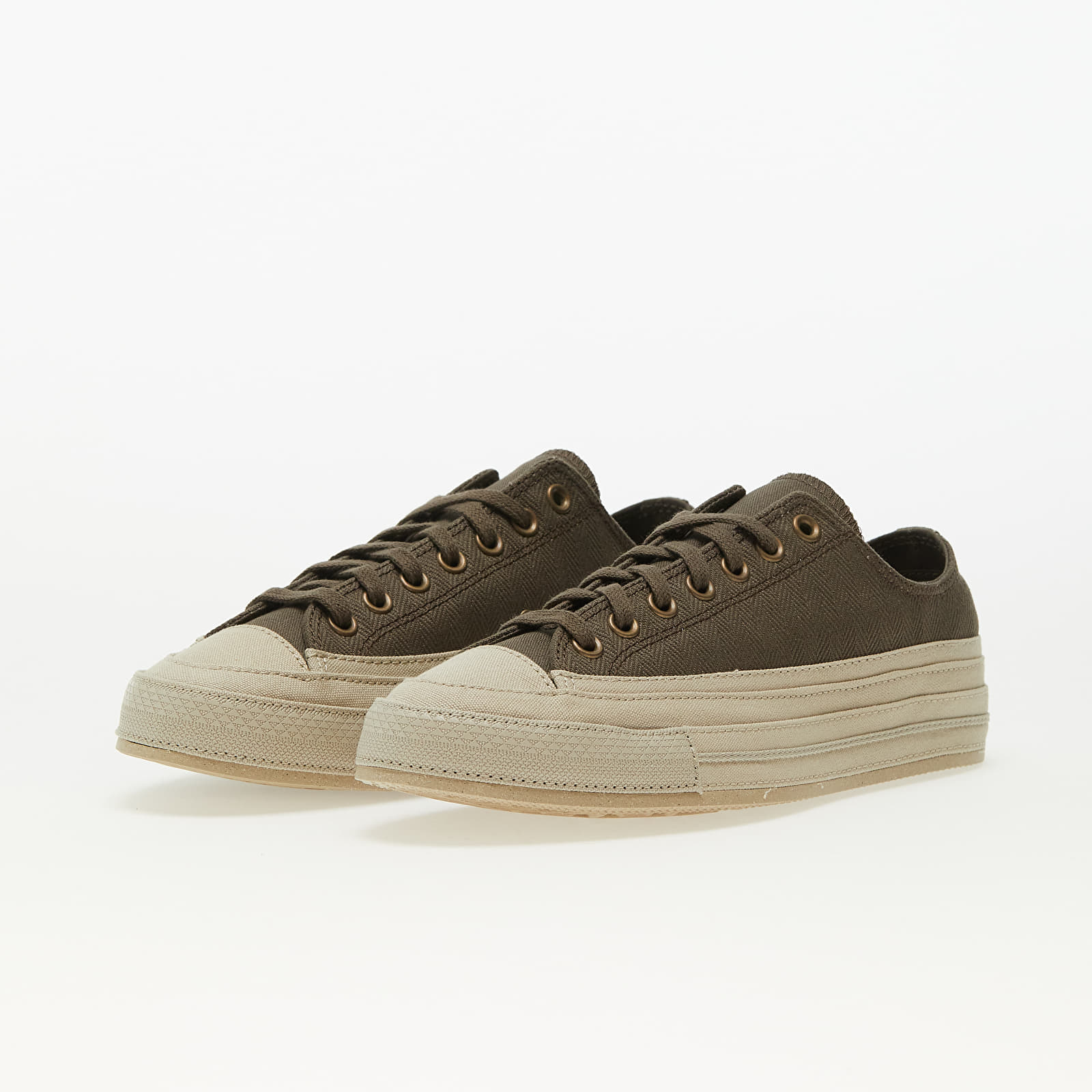 Men's shoes Converse Chuck 70 P100 Engine Smoke/ Toad/ Beach Stone