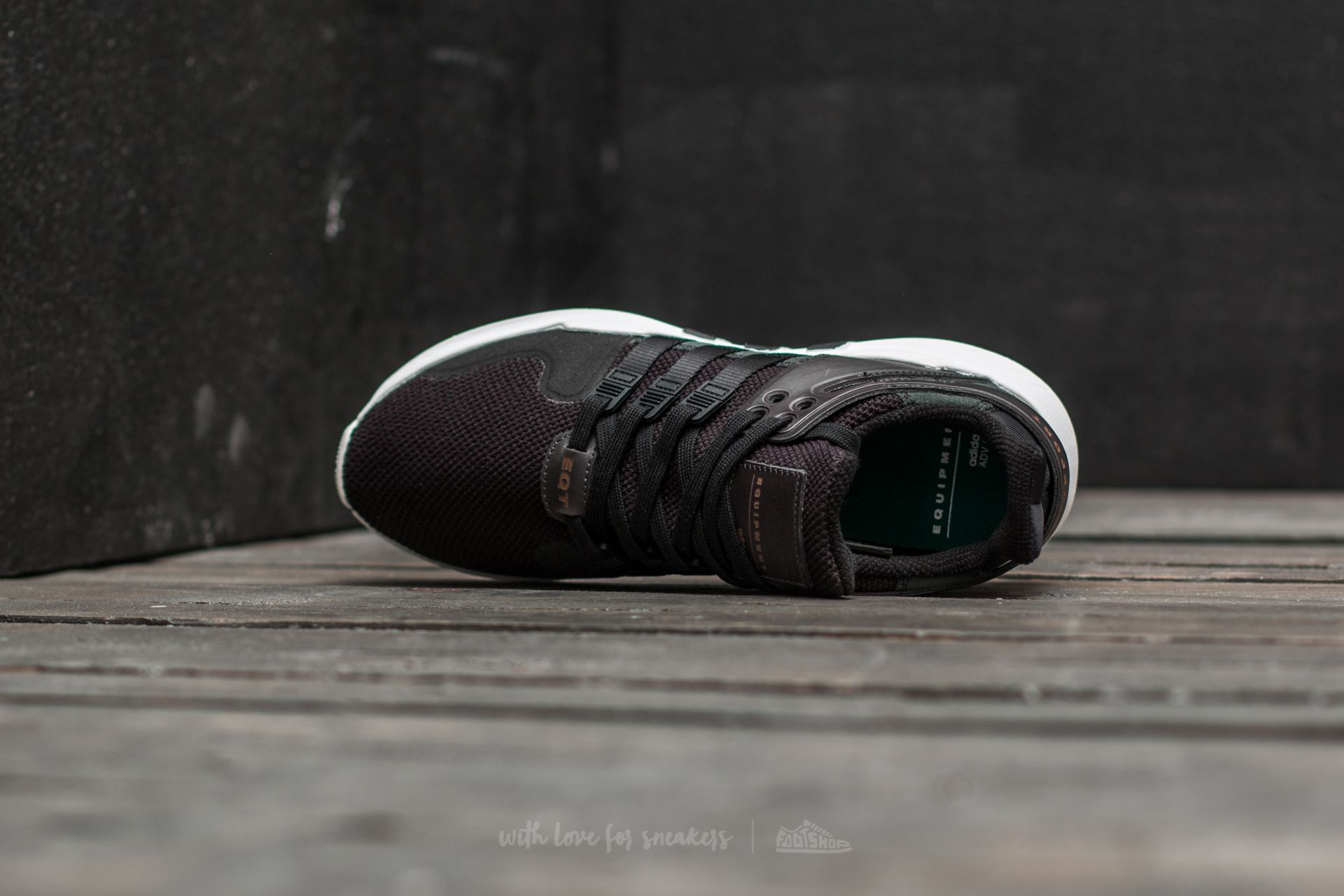 Men s shoes adidas EQT Support ADV Core Black Core Black Ftw White Footshop