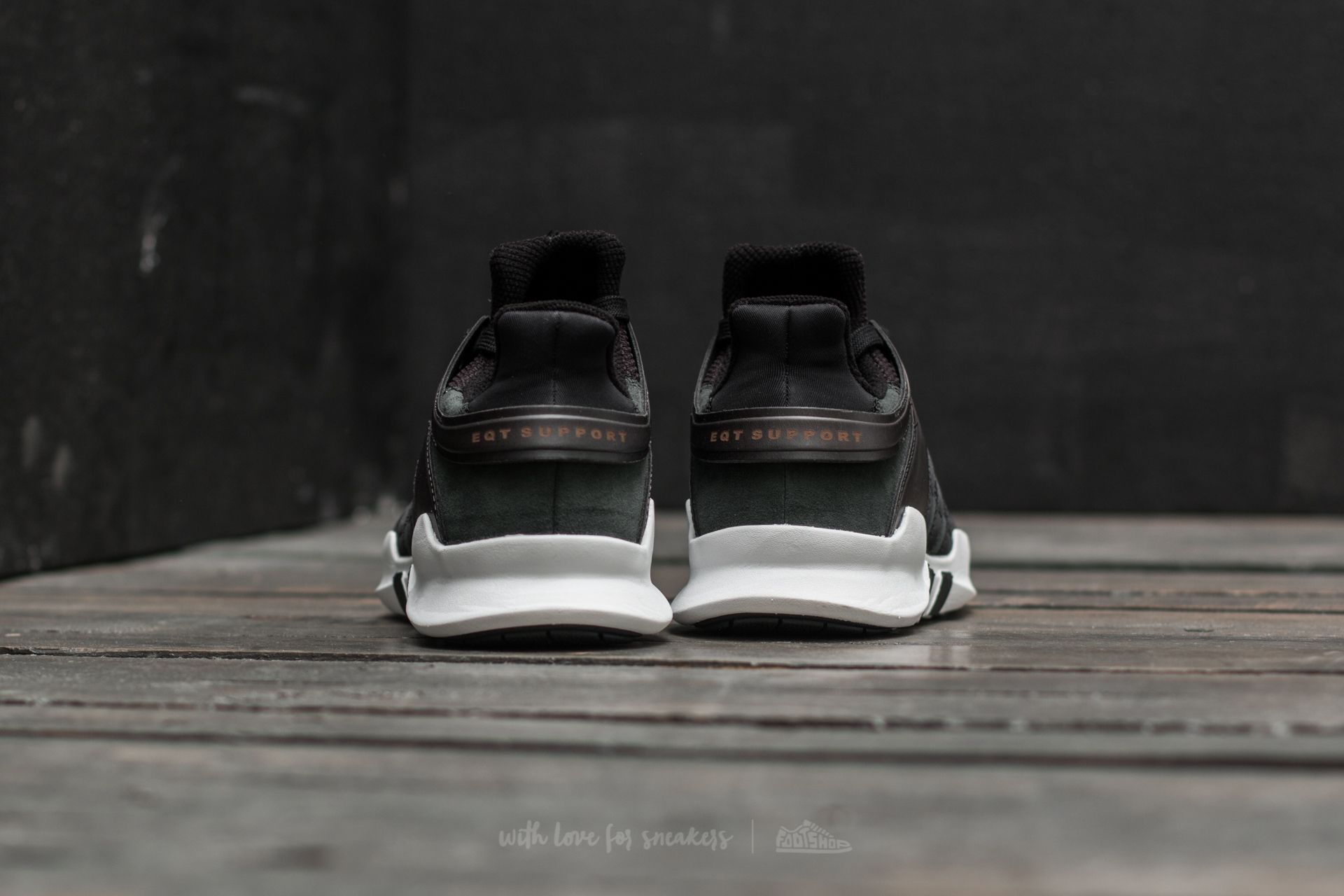 Buty męskie adidas EQT Support ADV Core Black/ Core Black/ Ftw White