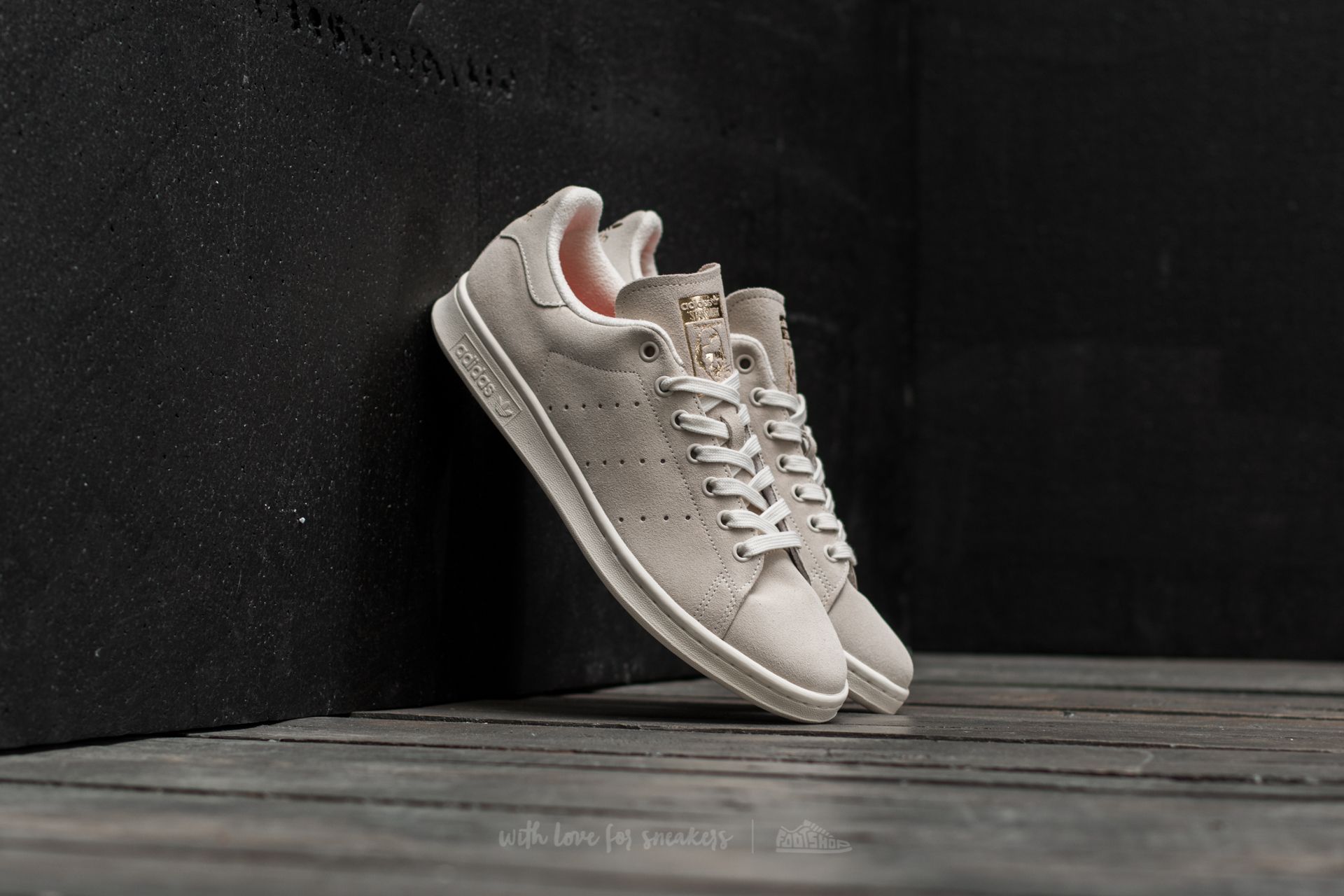 Men s shoes adidas Stan Smith Chalk White Matte Gold Footshop
