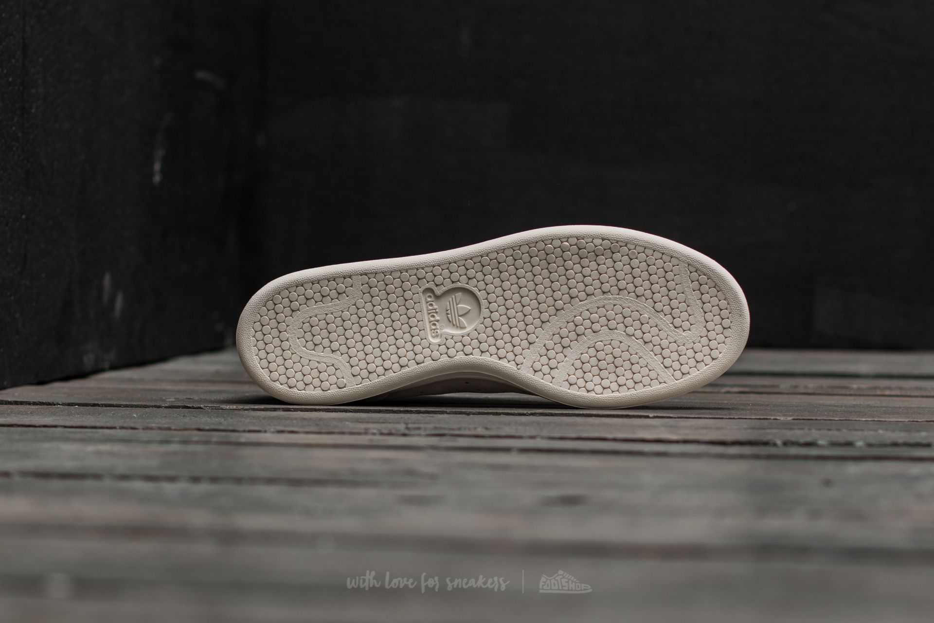 Pánske tenisky a topánky adidas Stan Smith Chalk White/ Matte Gold