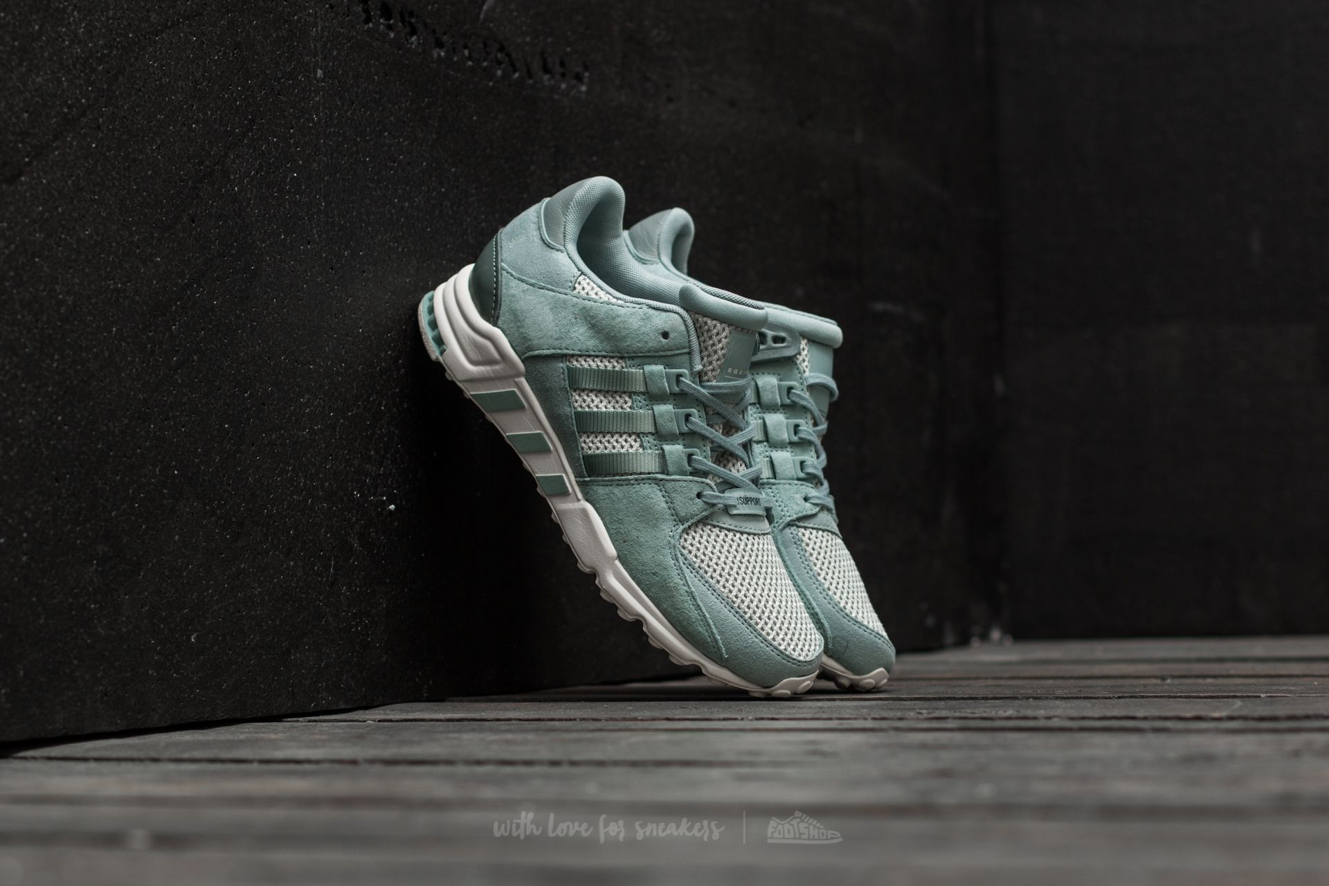 Buty damskie adidas EQT Support RF W Tactile Green/ Tactile Green/ Off White