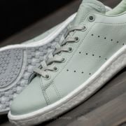 Men s shoes adidas Stan Smith Boost Linen Green Linen Green