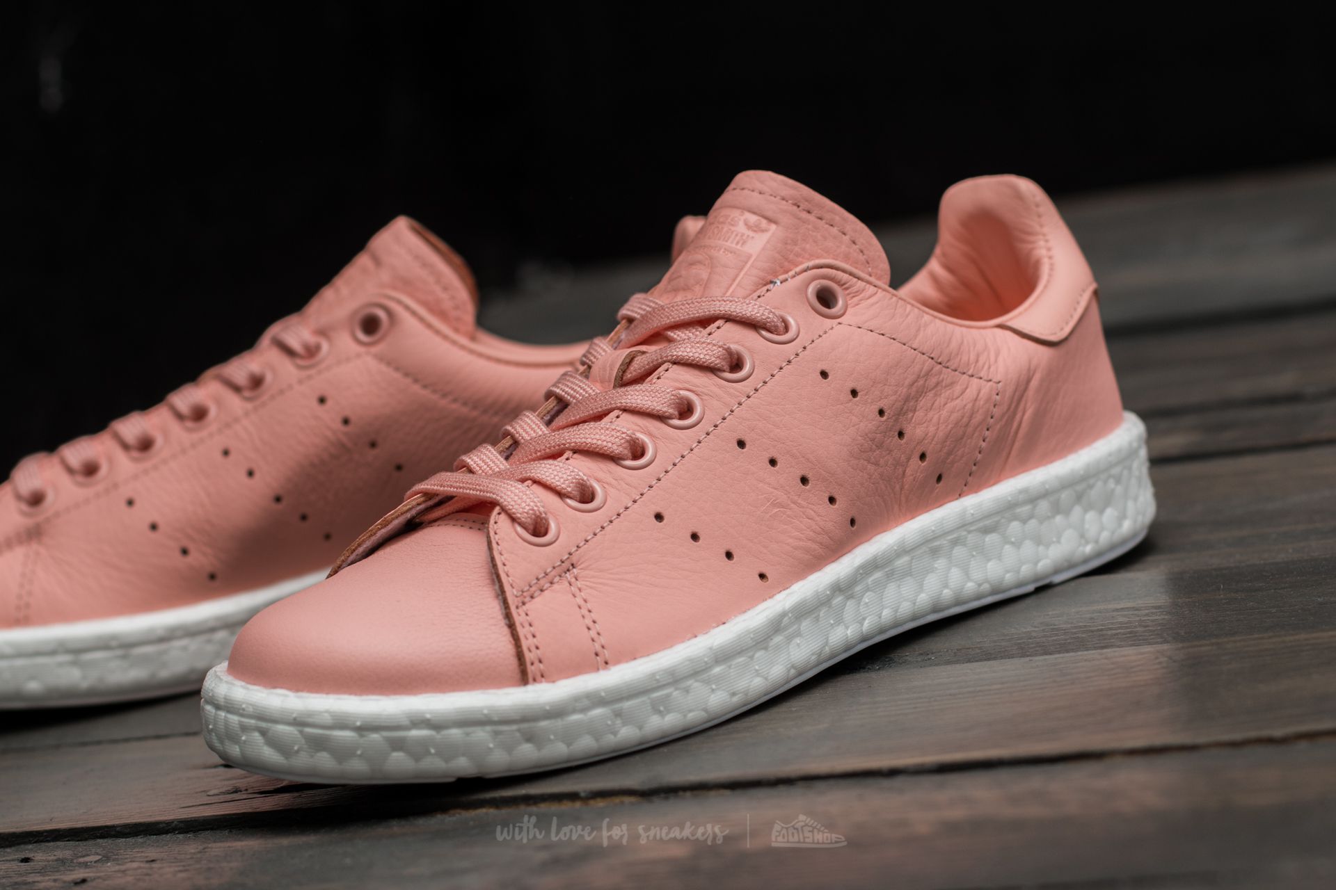 Adidas originals - haze stan smith - baskets - corail new arrivals