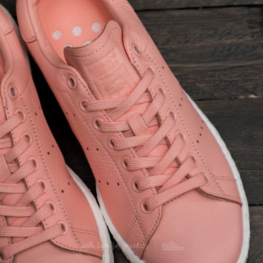 Adidas originals - haze stan smith - baskets - corail top