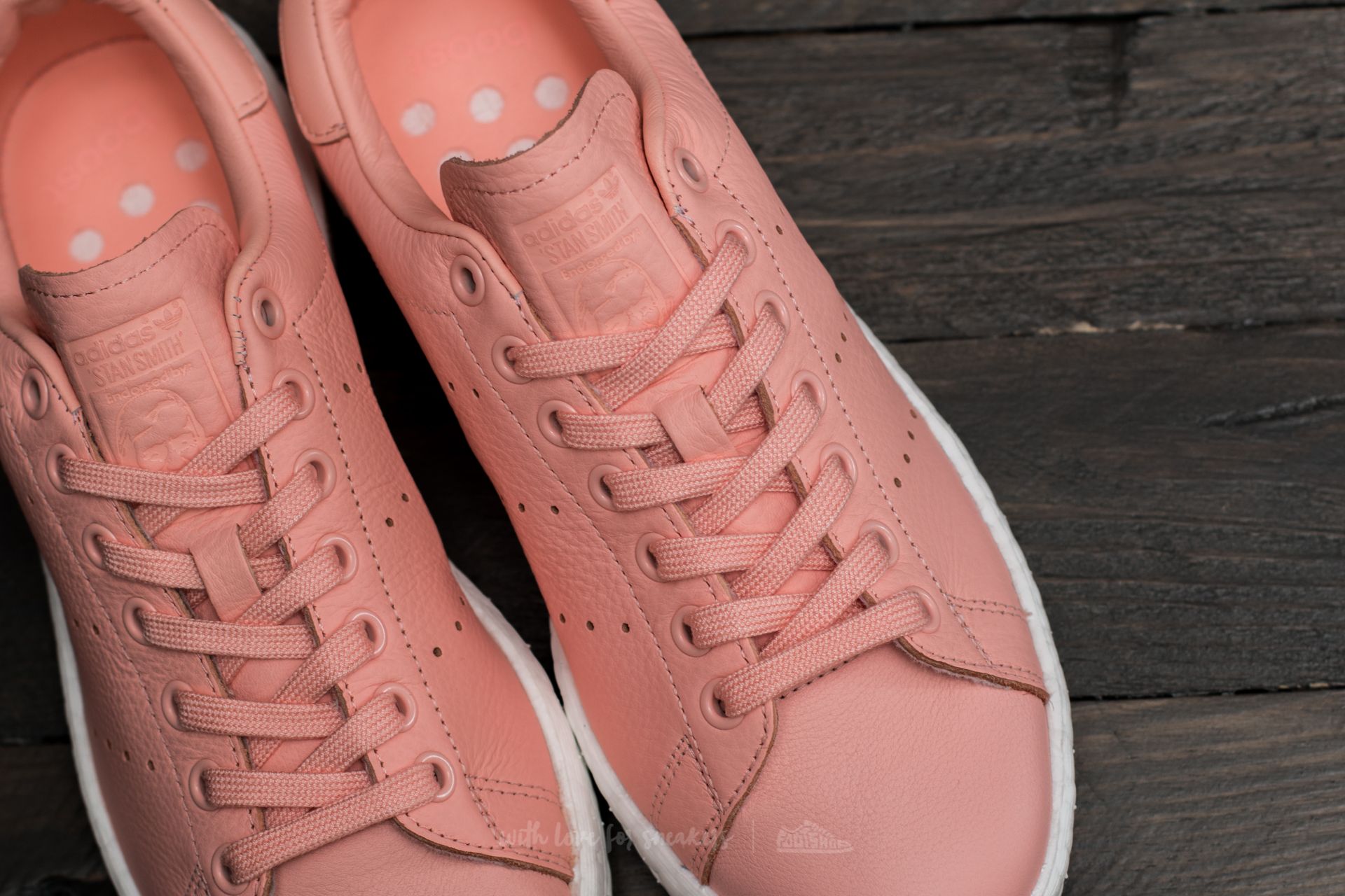 Stan smith boost pink sale