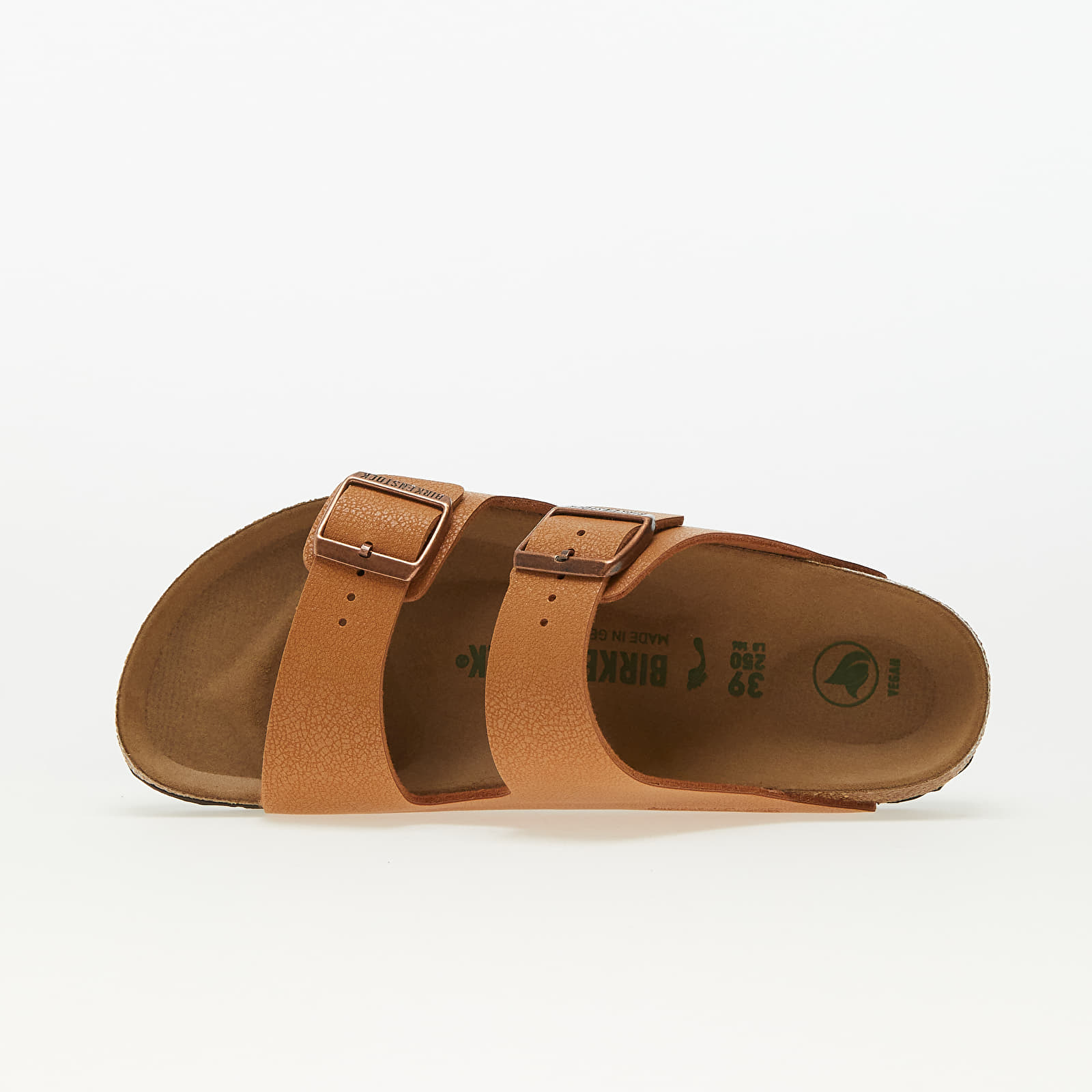 Sko til kvinder Birkenstock Arizona BFBC Earthy Vegan Pecan VEG