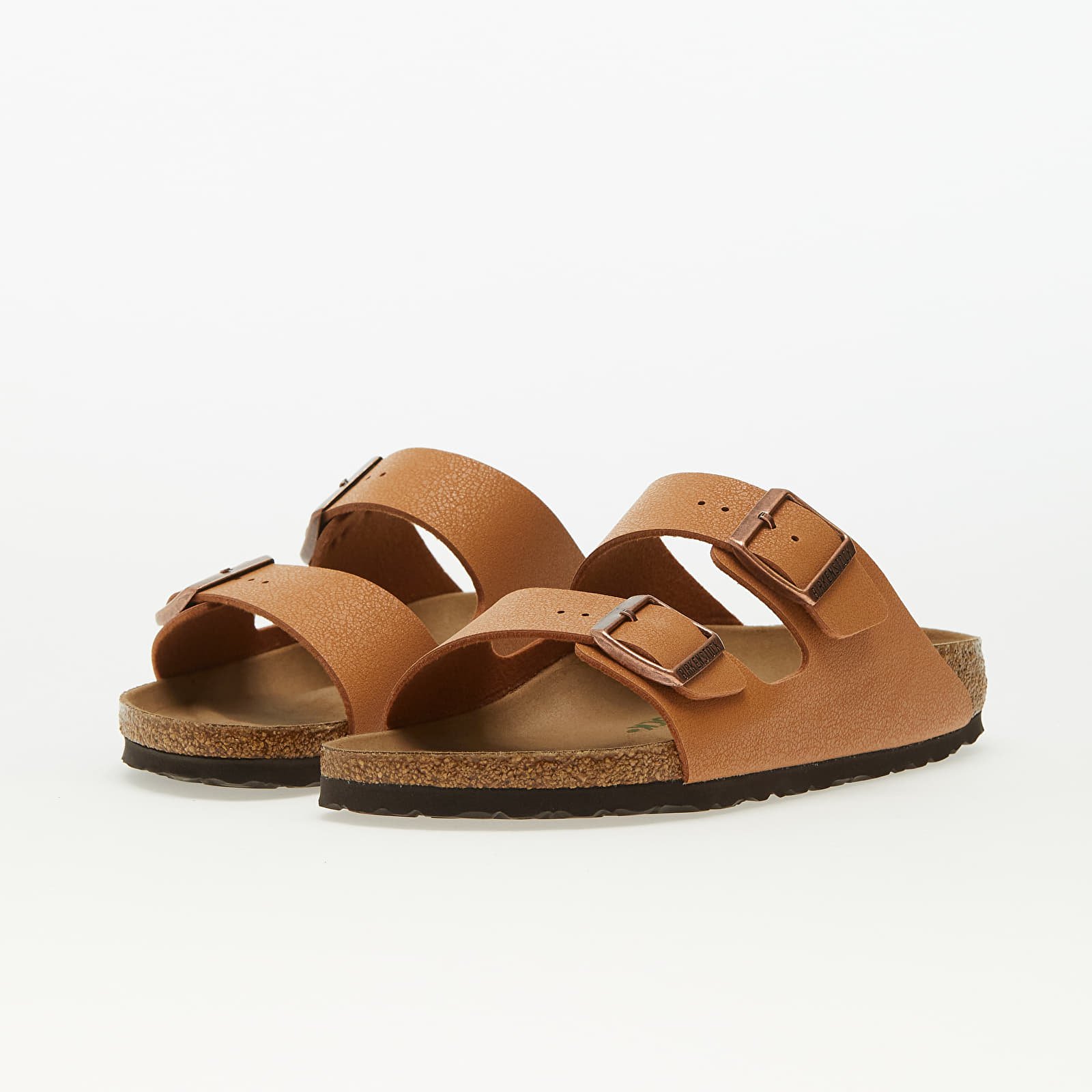 Sko til kvinder Birkenstock Arizona BFBC Earthy Vegan Pecan VEG