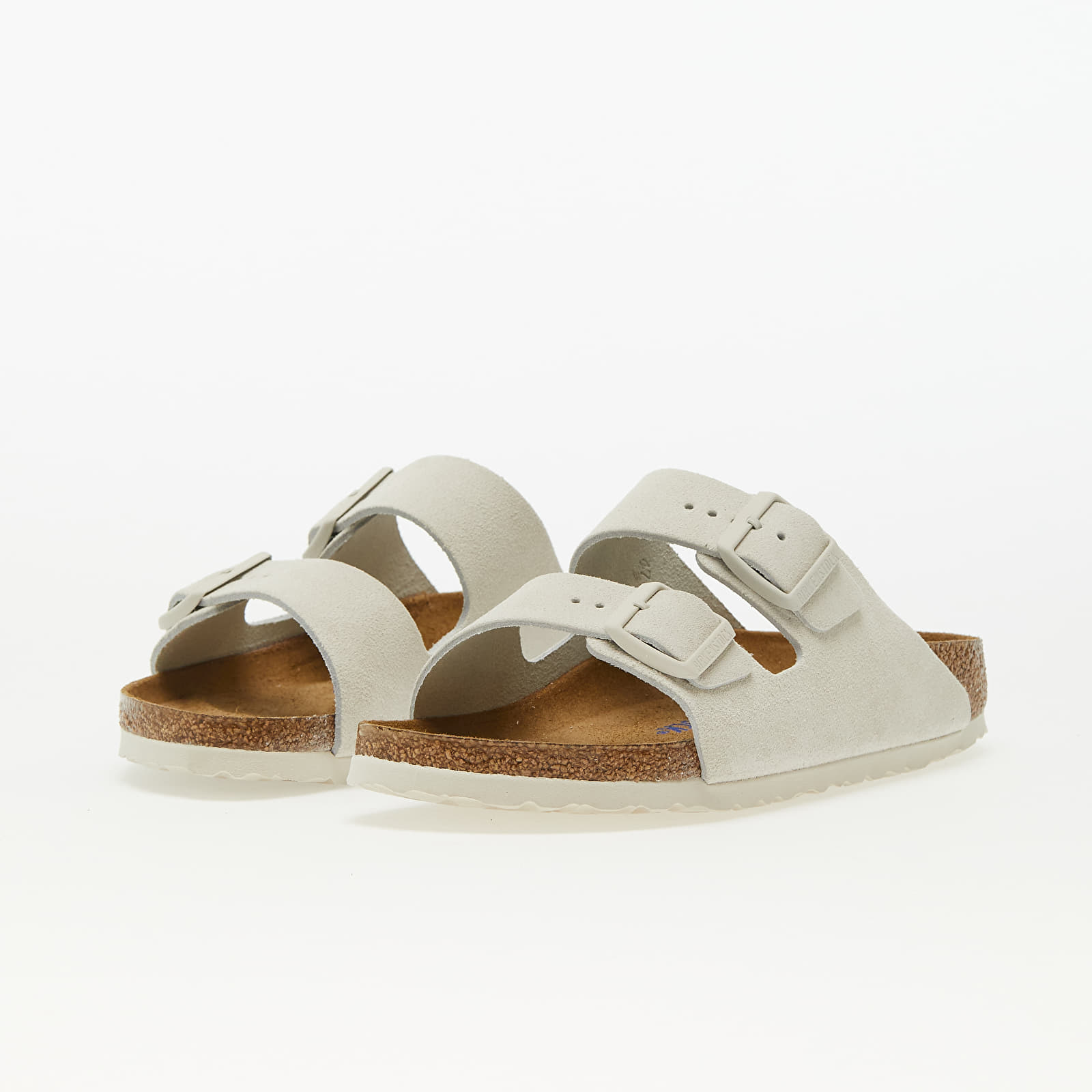 Men's shoes Birkenstock Arizona SFB VL Antique White