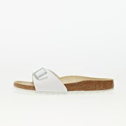 Birkenstock Madrid Birko-Flor White