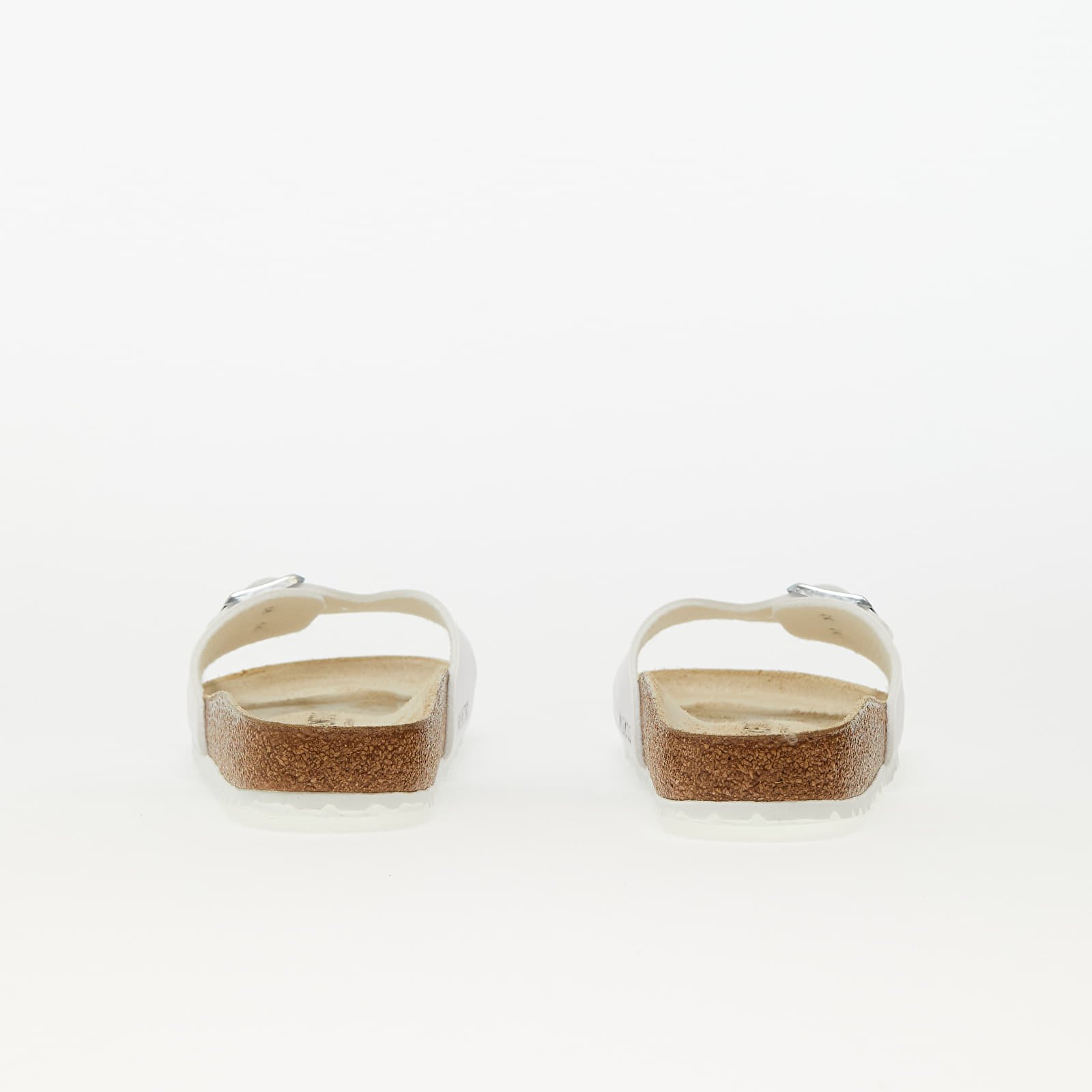 Dámské tenisky a boty Birkenstock Madrid Birko-Flor White