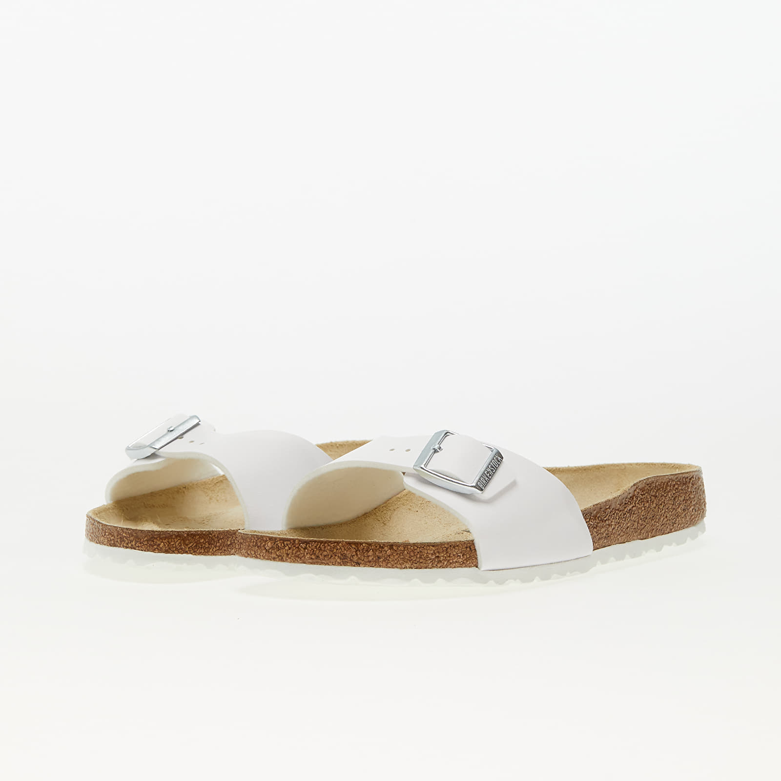 Dámské tenisky a boty Birkenstock Madrid Birko-Flor White