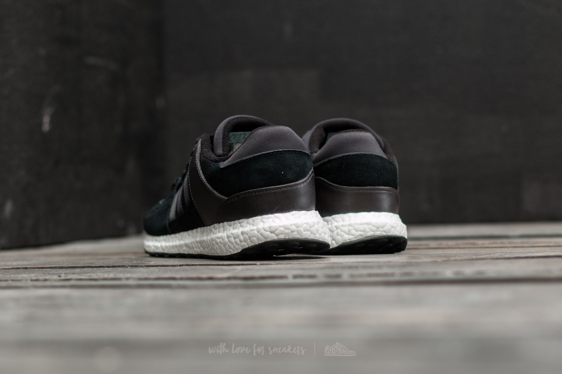 Adidas eqt boost core black outlet