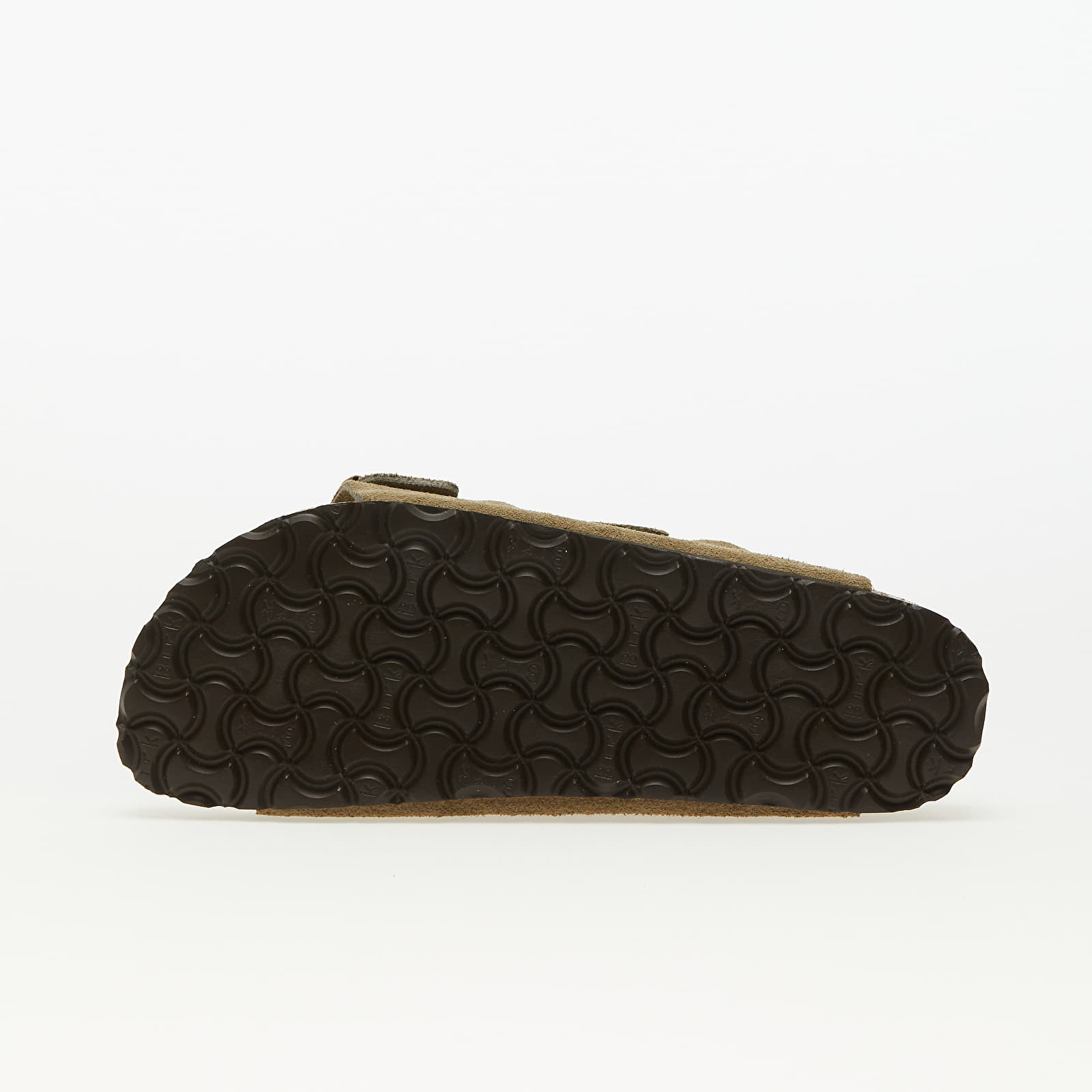 Chaussures et baskets homme Birkenstock Arizona Velvet Leather Taupe