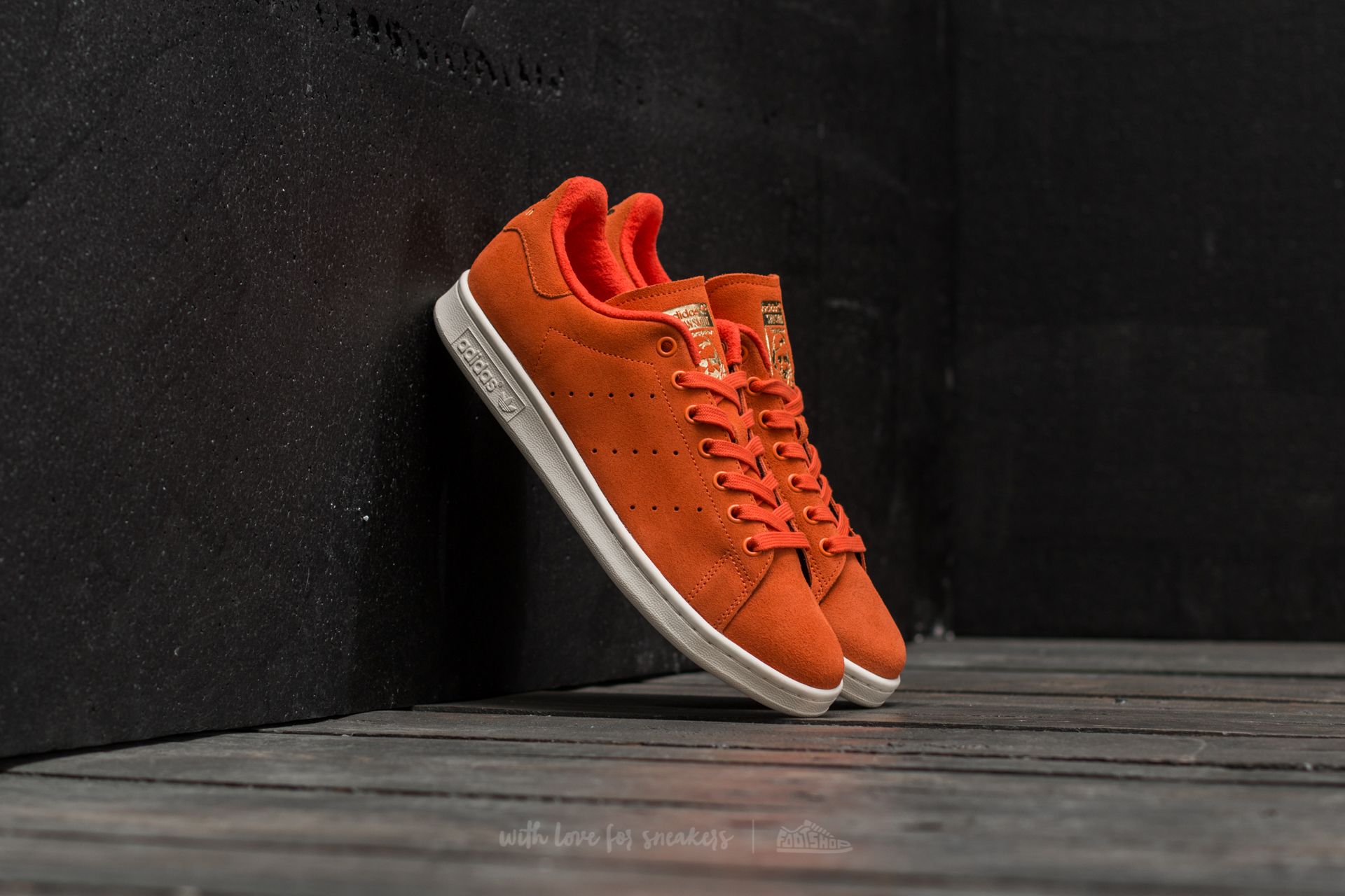 Adidas stan smith ecaille homme orange hotsell