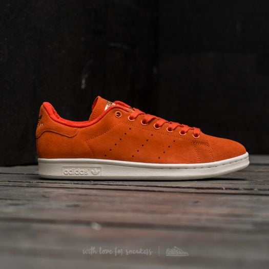 Stan smith discount ecaille Orange homme