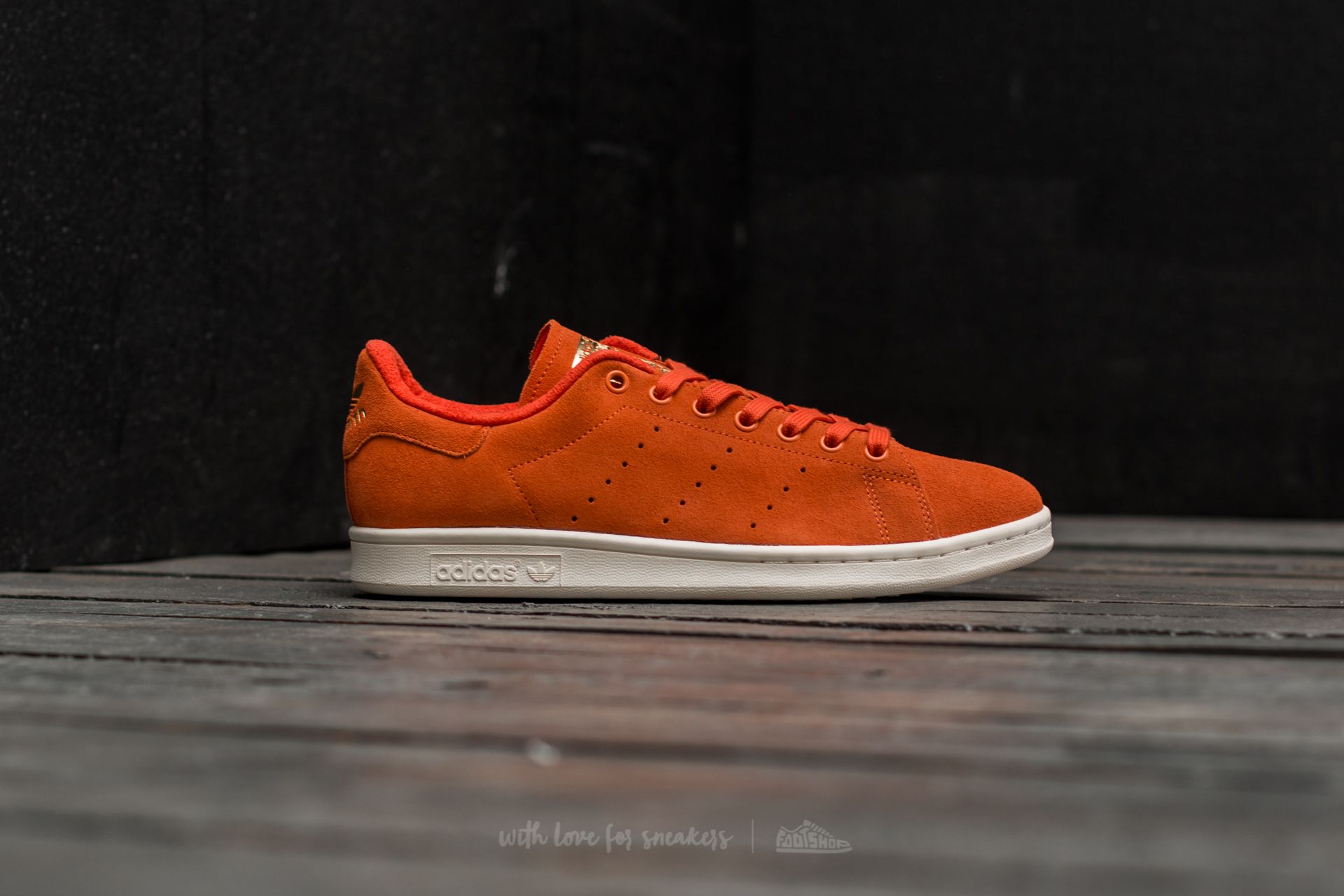 Sko adidas Stan Smith Energy Orange/ Energy Orange/ Matte Gold