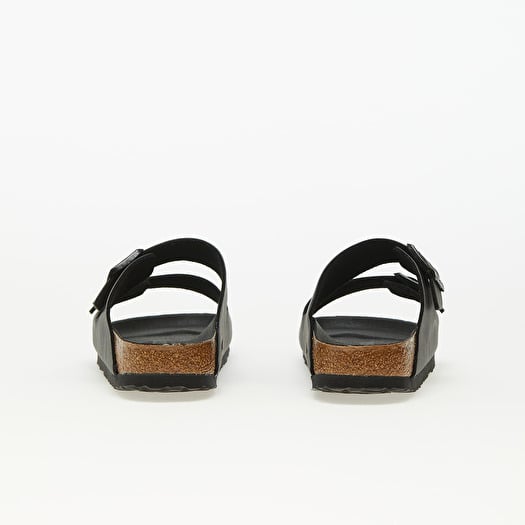 Birkenstock arizona black birko flor top