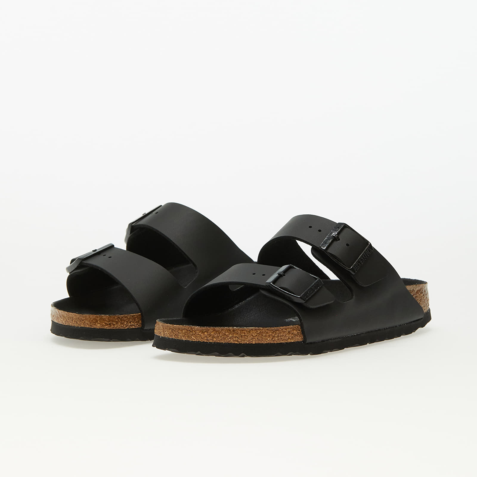 Men's shoes Birkenstock Arizona Birko-Flor Triples Black