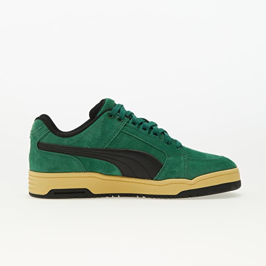 Light green puma deals suede