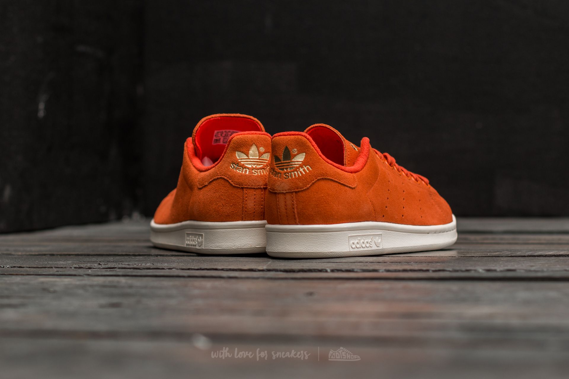 Adidas stan smith ecaille Orange homme new arrivals