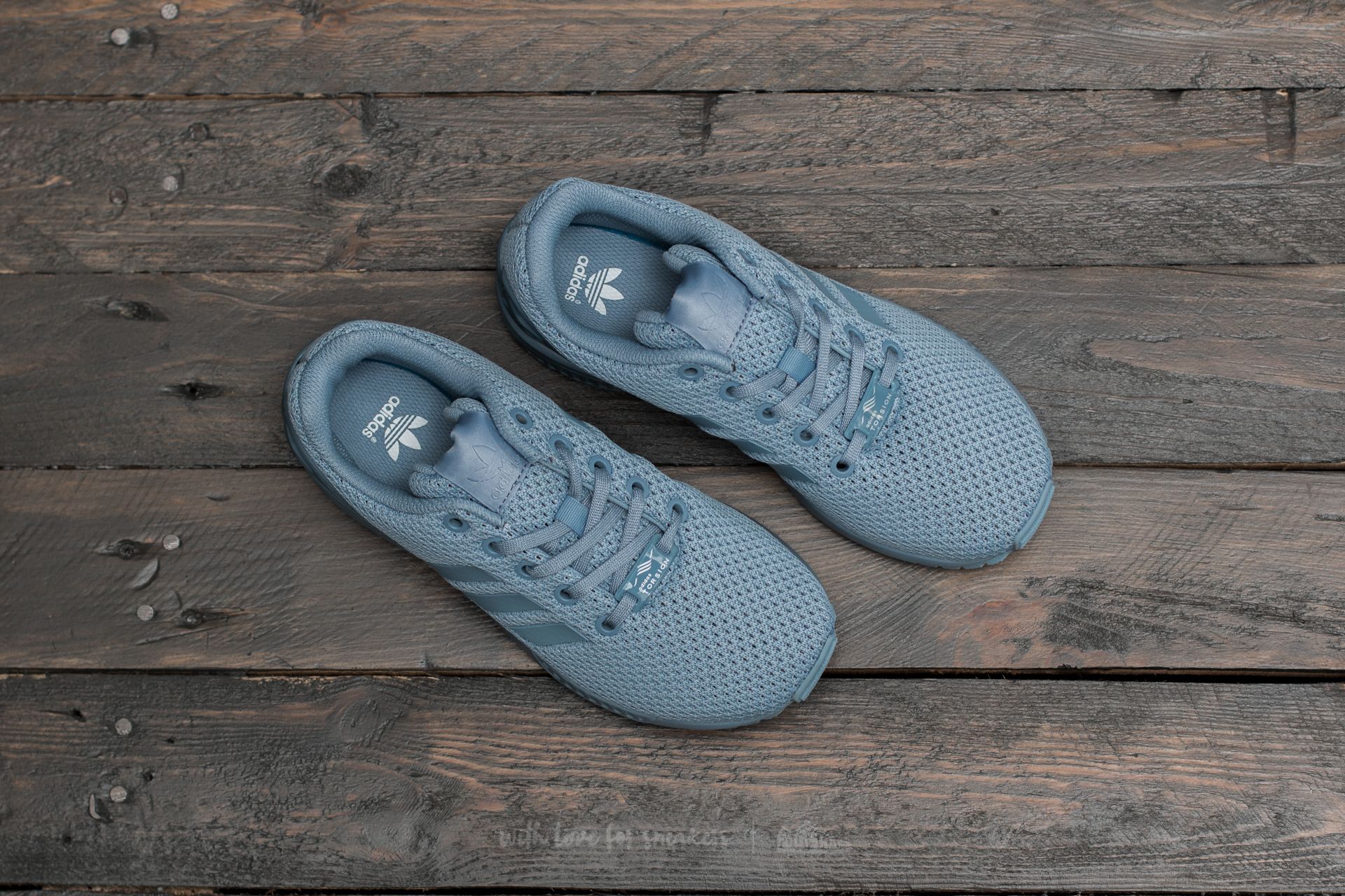 Zx flux shop kinderen blauw