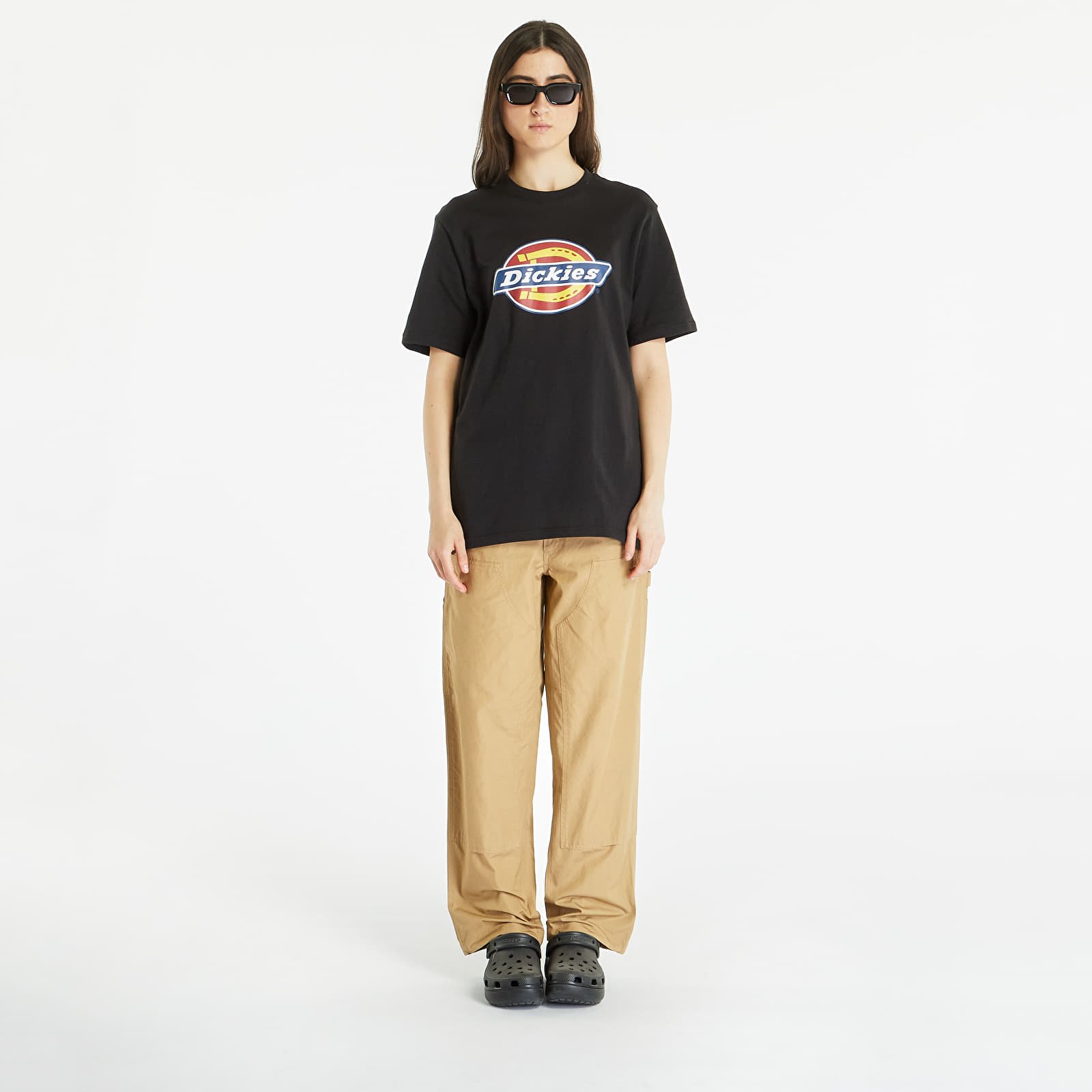 T-shirts Dickies Icon Logo Short Sleeve Tee Black