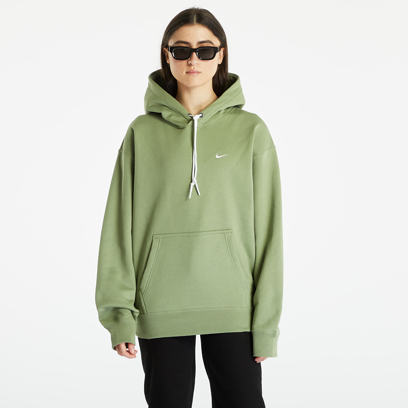 Nike zip up outlet hoodie green