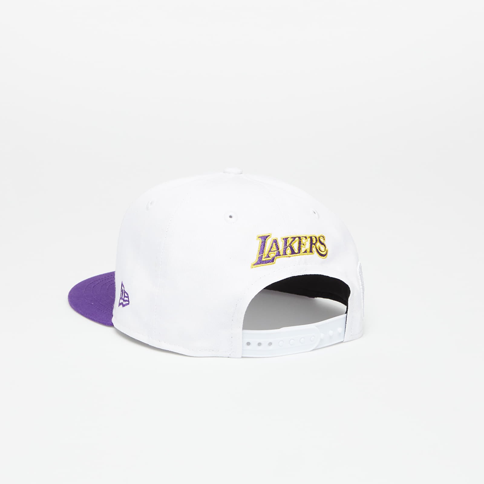 Sapkák New Era Los Angeles Lakers Crown Team 9FIFTY Snapback Cap Optic White/ True Purple