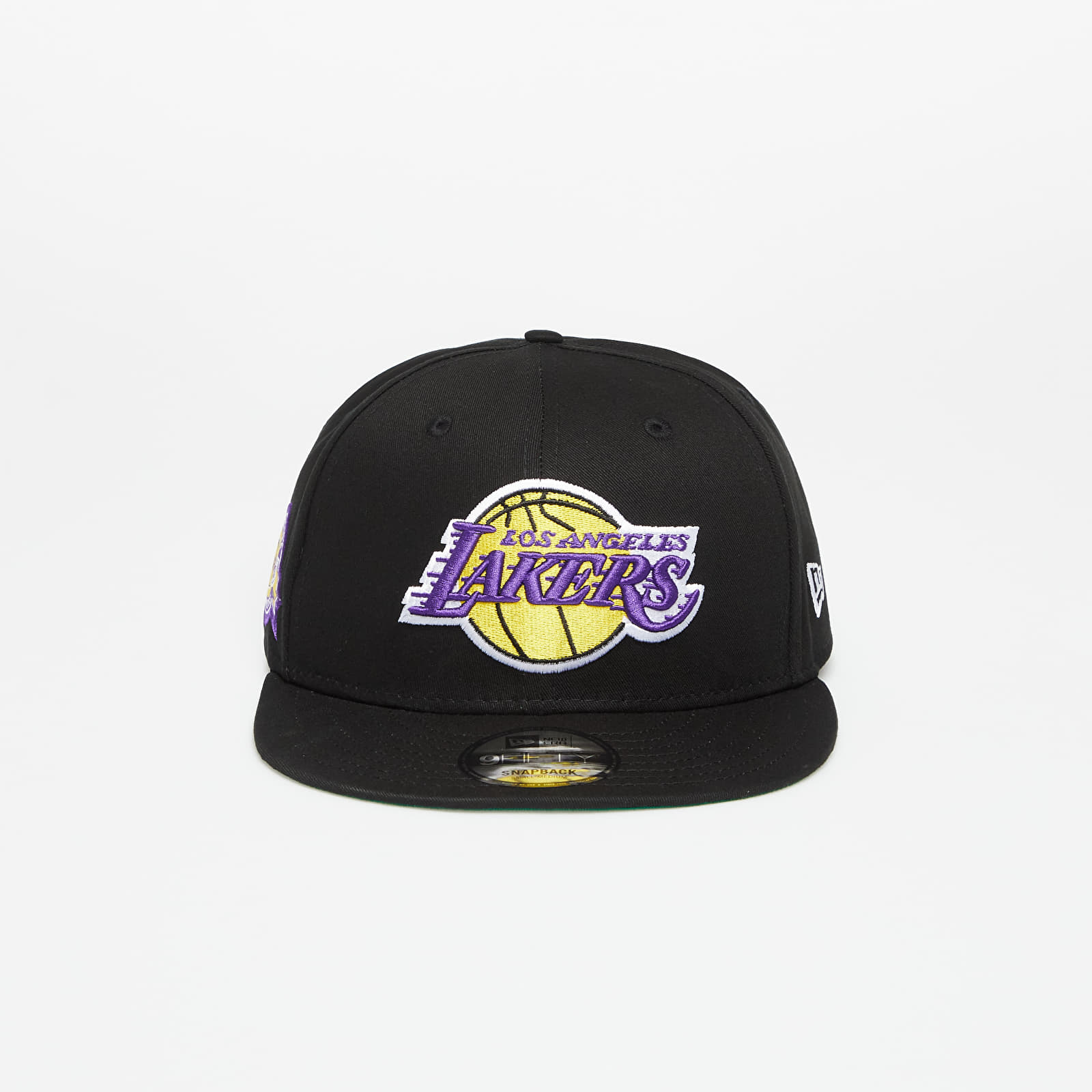 Sapkák New Era 950 NBA Team Side Patch 9FIFTY Los Angeles Lakers Black/ Yellow