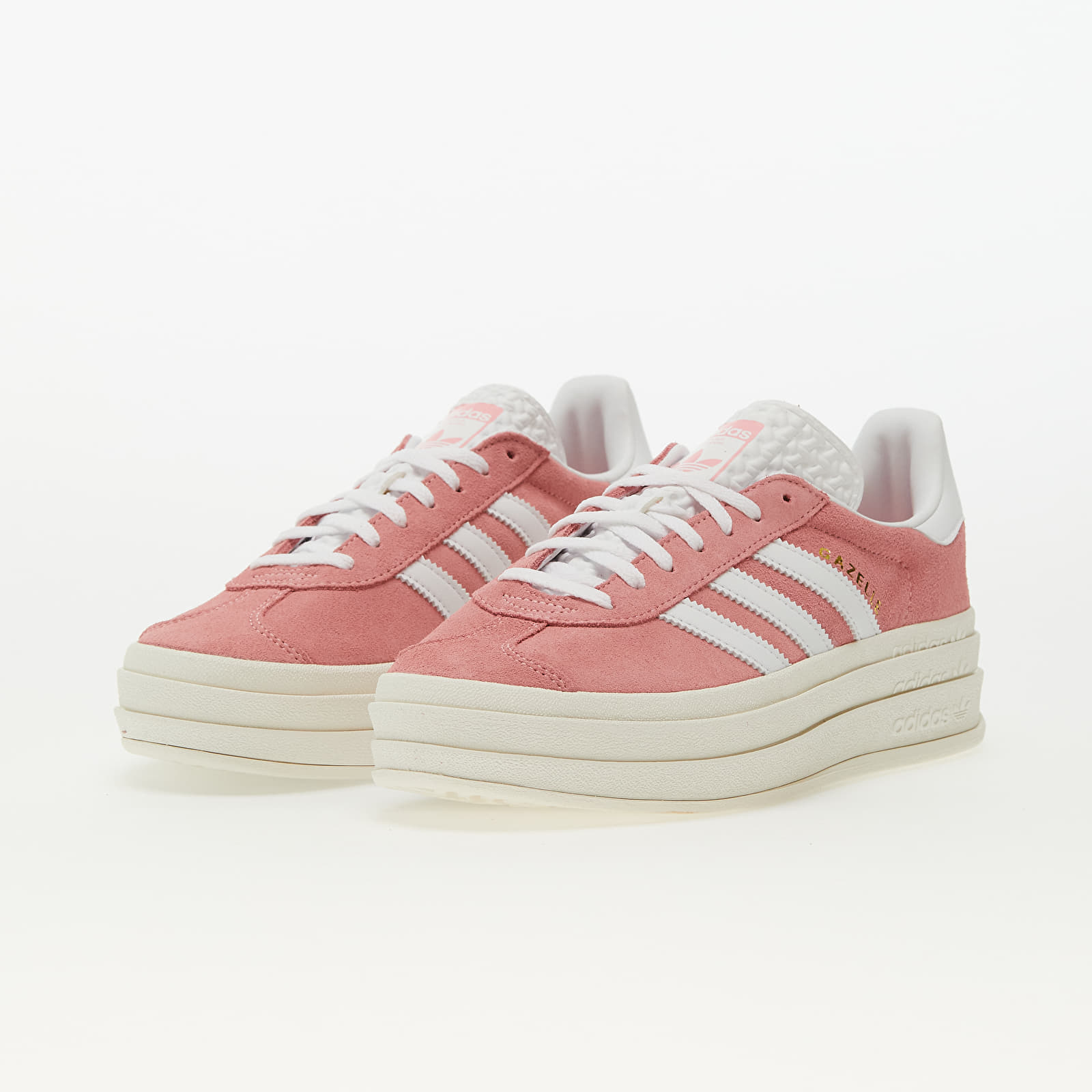 Women's shoes adidas Gazelle Bold W Super Pop /Cloud White/ Core White